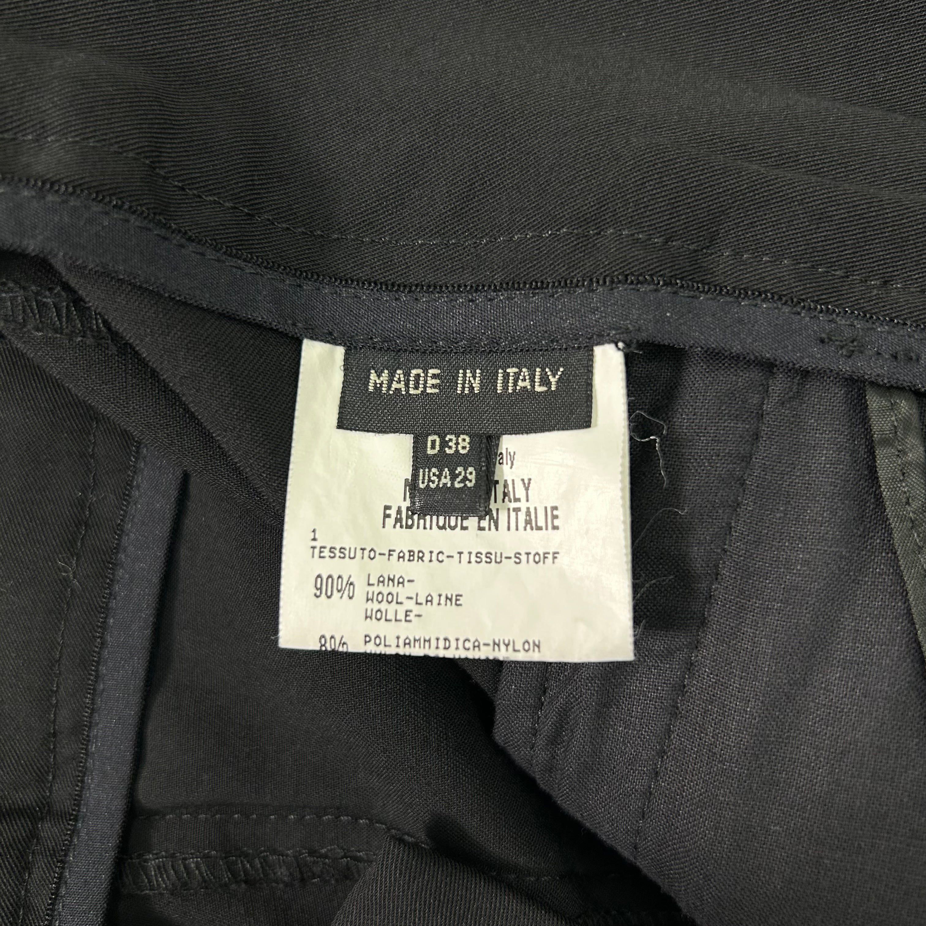 Marithe + Francois Girbaud Marithé + François Girbaud Black Technical Style Pants Size US 29 - 7 Thumbnail