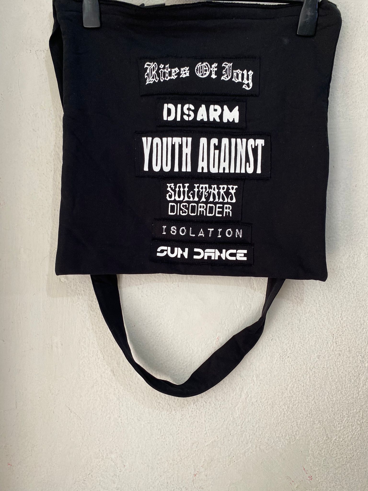 Raf Simons Disarm Youth Against Sling Messenger Bag Size ONE SIZE - 1 Thumbnail