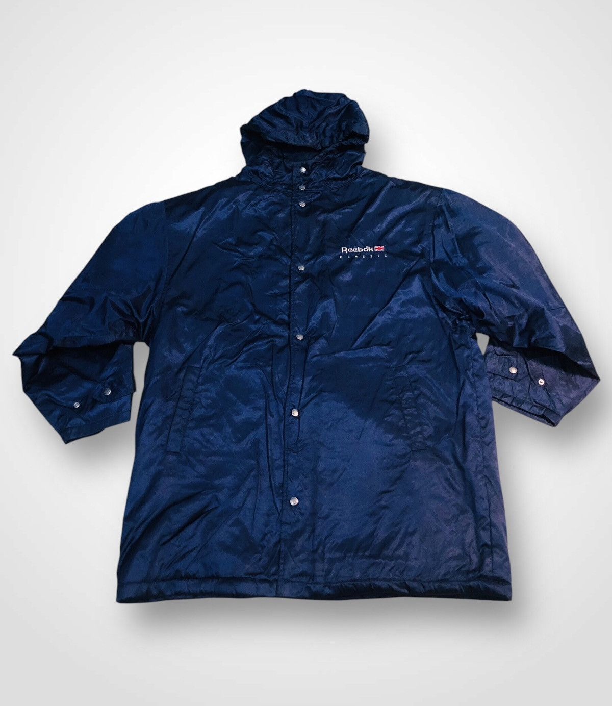 Reebok Jacket Reebok Windbreaker (28) Size US M / EU 48-50 / 2 - 1 Thumbnail