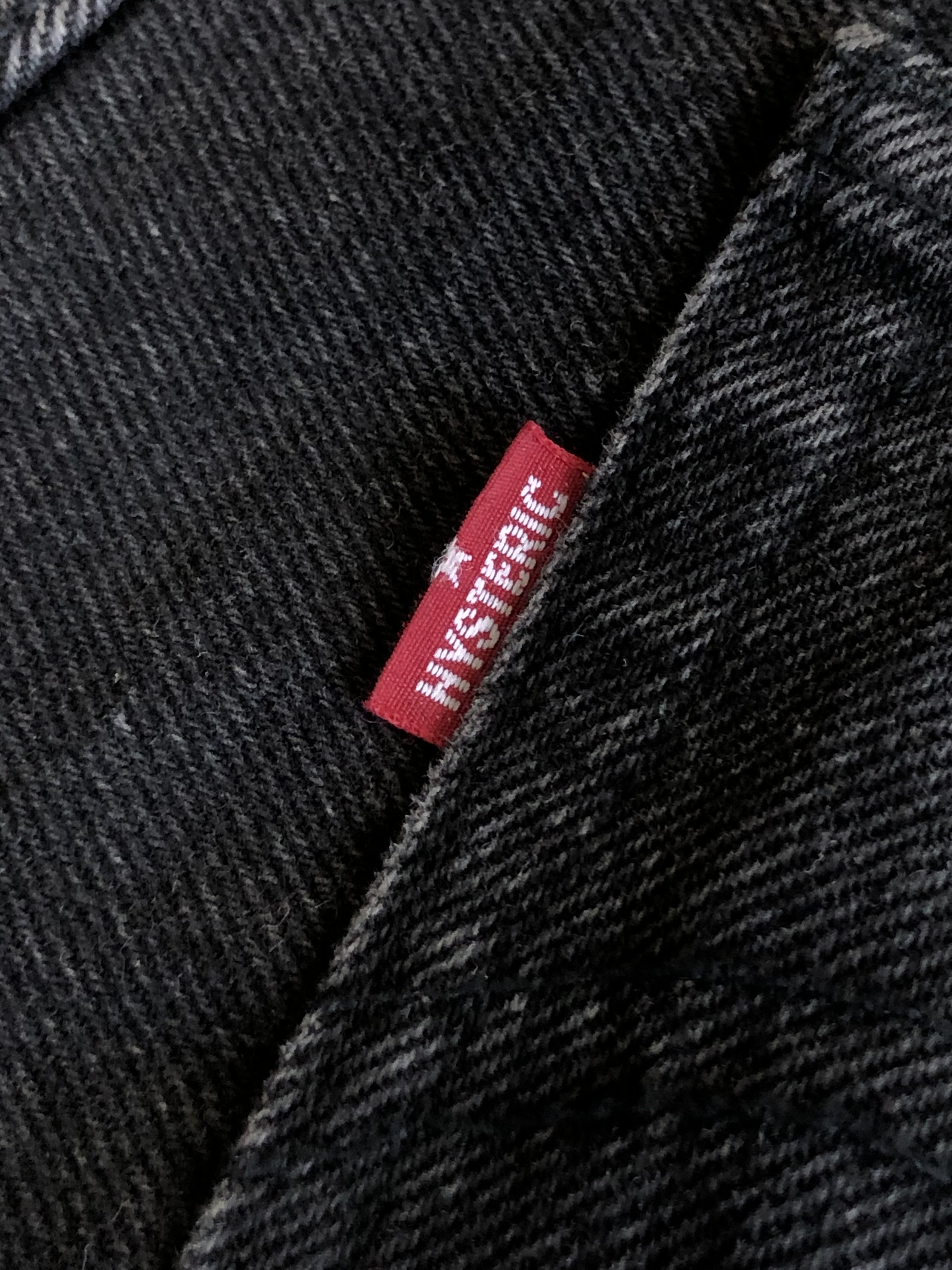 Hysteric Glamour ARCHIVE🔥RARE 90’S HAGI PATCHWORK FLARE KINKY JEANS Size 28" / US 6 / IT 42 - 15 Thumbnail
