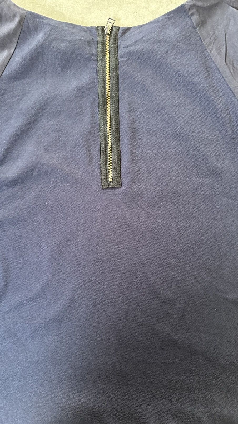 Lanvin LANVIN EN BLEU BLOUSE Size S / US 4 / IT 40 - 2 Thumbnail