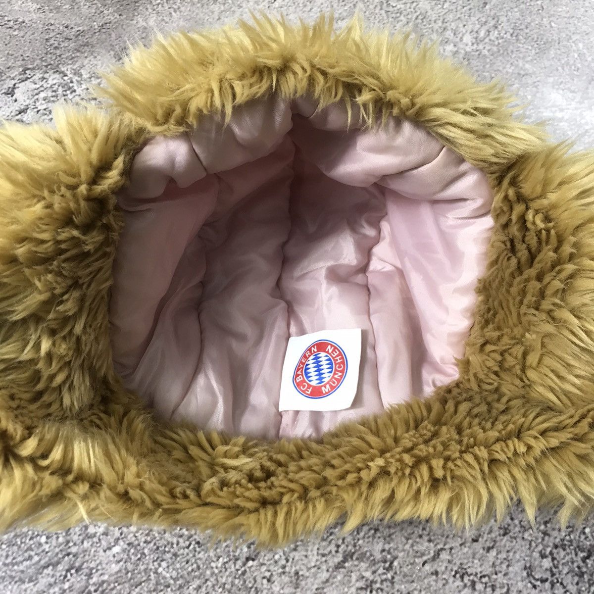 Vintage Vintage 90s Mohair Beanie Pink Fuzzy Ear Flap Grunge Slim OS Size ONE SIZE - 6 Thumbnail