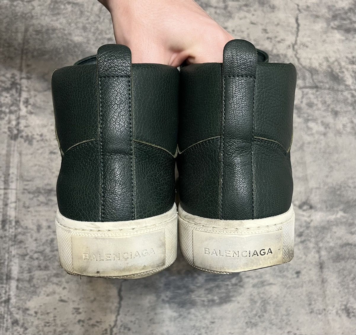 Balenciaga Balenciaga Arena High Top Sneakers Size US 10 / EU 43 - 5 Thumbnail