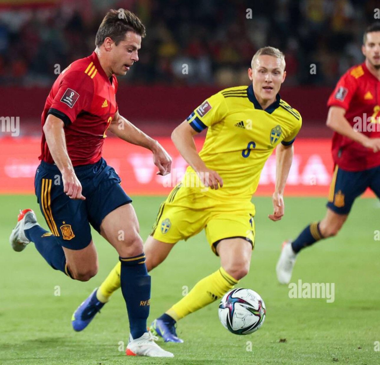 Spain 20/21 home shirt #2 Azpilicueta