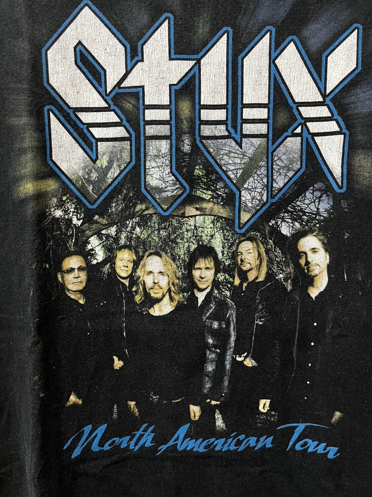 Band Tees × Vintage STYX BAND NORTH AMERICAN TOUR Size US L / EU 52-54 / 3 - 2 Thumbnail