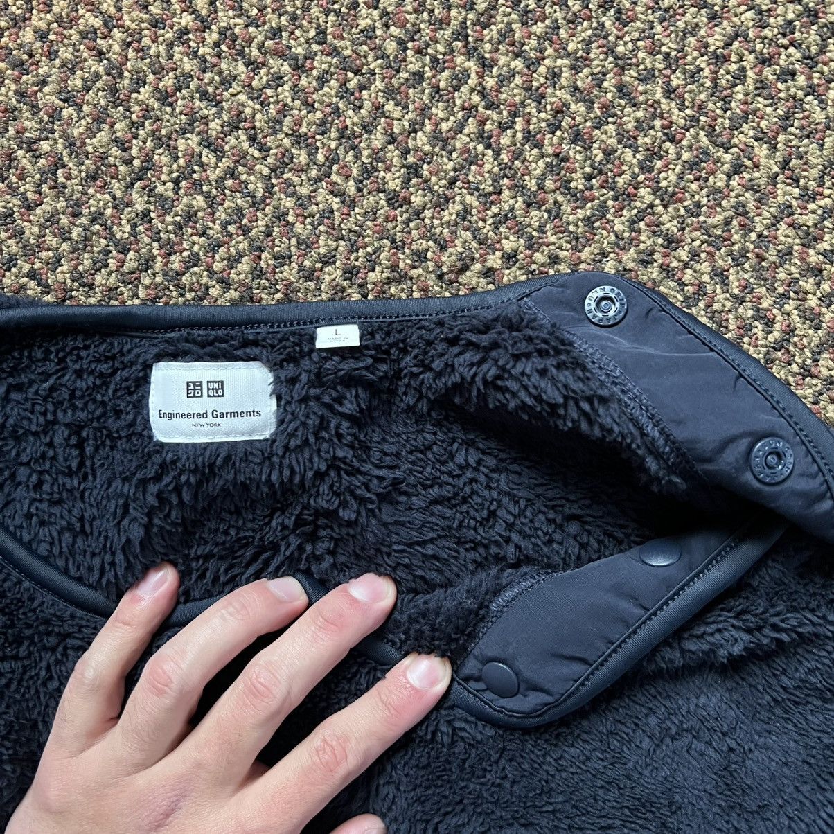 Uniqlo Uniqlo fuzzy crew Size US L / EU 52-54 / 3 - 4 Thumbnail