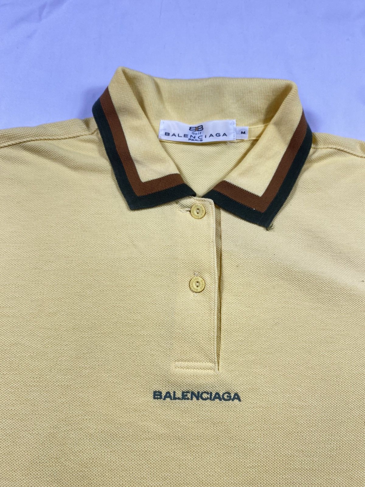 Balenciaga VINTAGE BALENCIAGA CLASIC LOGO CENTER Size US M / EU 48-50 / 2 - 4 Thumbnail