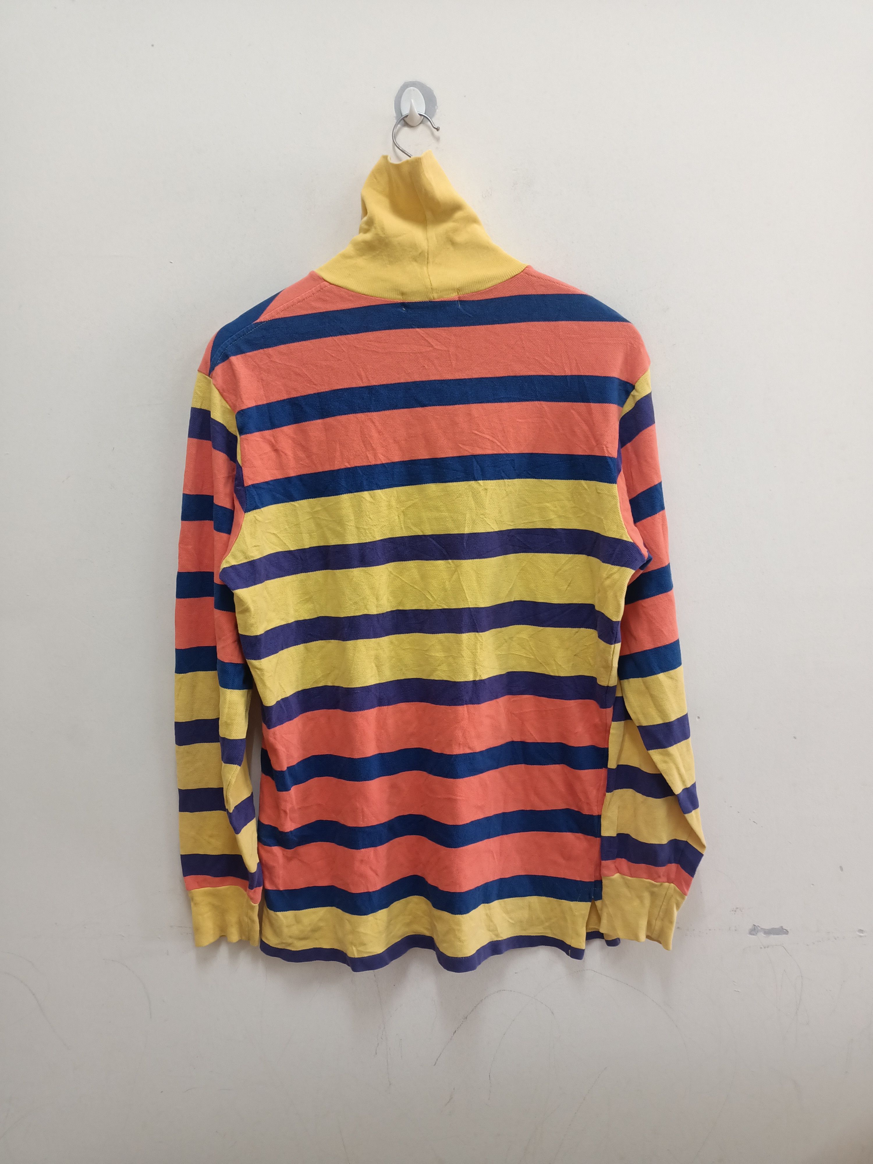 Polo Ralph Lauren Vintage Polo Ralph Lauren small pony longsleeve turtle neck Size US M / EU 48-50 / 2 - 5 Thumbnail
