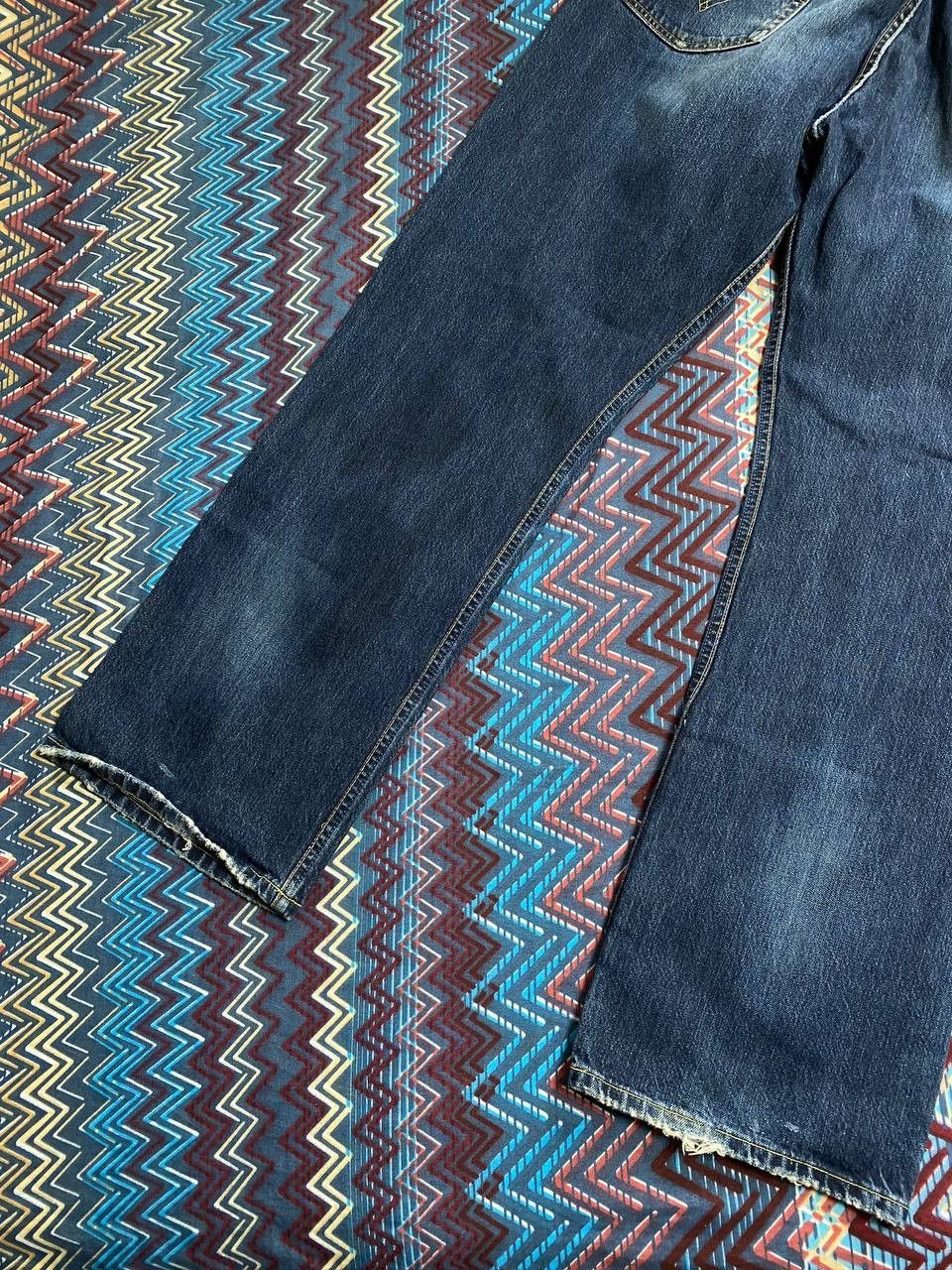 Levi's Levi's jeans 501 W38 vintage crazy Y2K streetwear Size US 38 / EU 54 - 6 Thumbnail