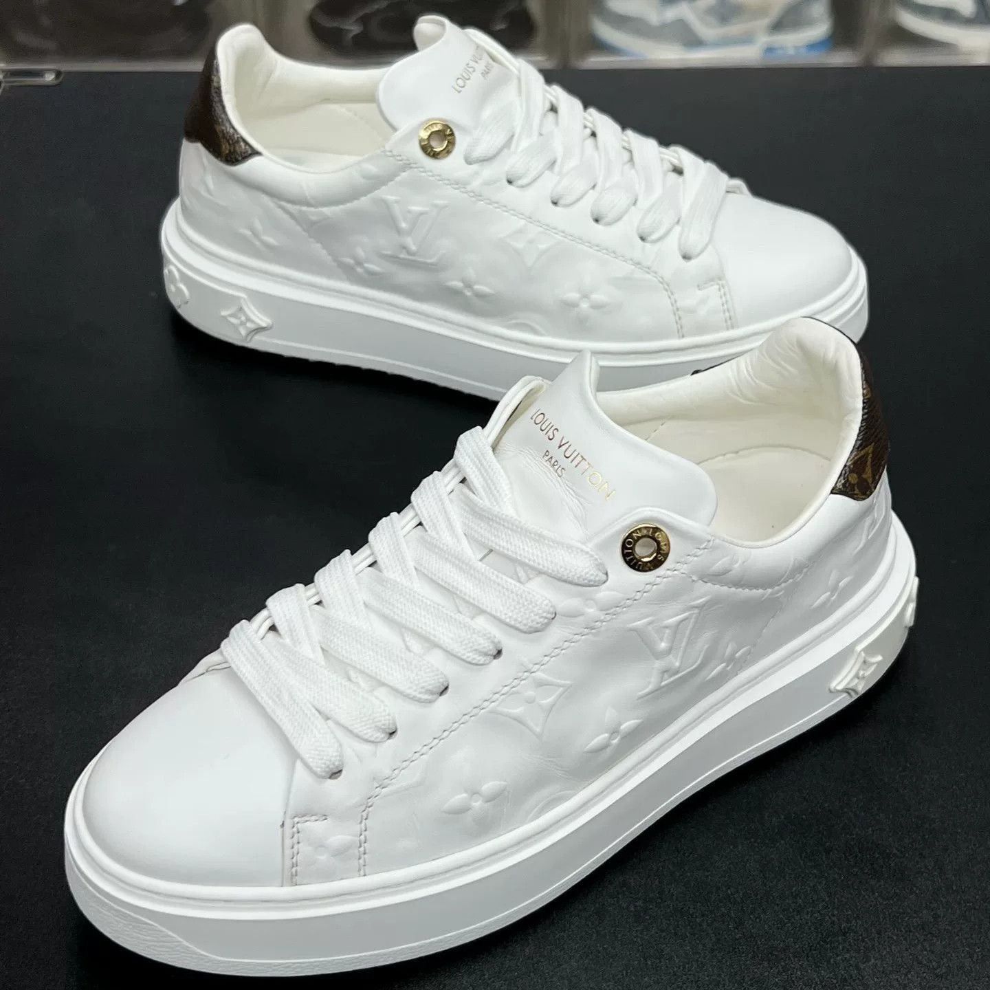 Louis Vuitton Louis Vuitton Shoes Low Top High Top Size US 5 / EU 37 - 1 Thumbnail