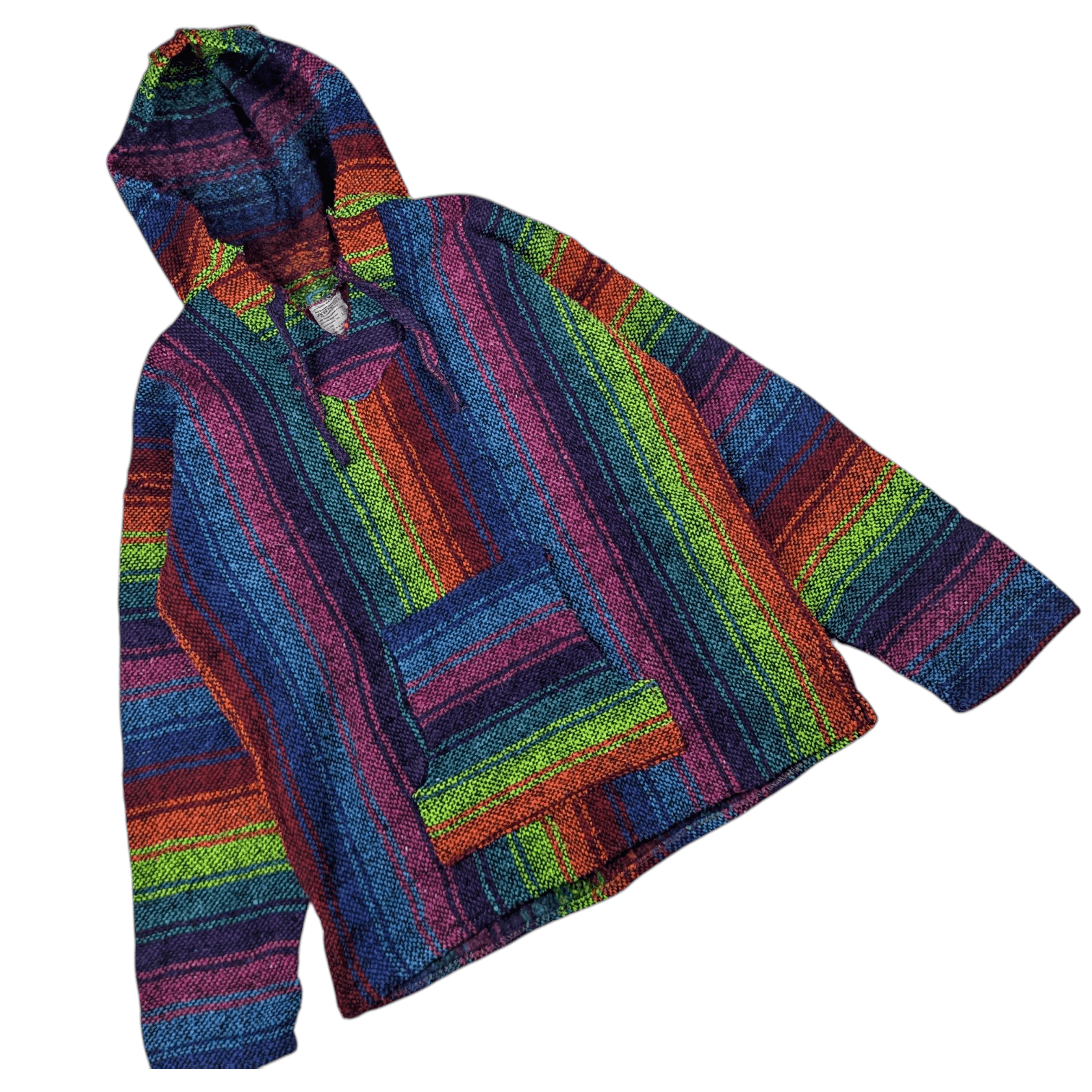 Mexicana MEXICO Multicolor Wool Hoodie Kapital Yohji Yamamoto Style Size US M / EU 48-50 / 2 - 4 Thumbnail