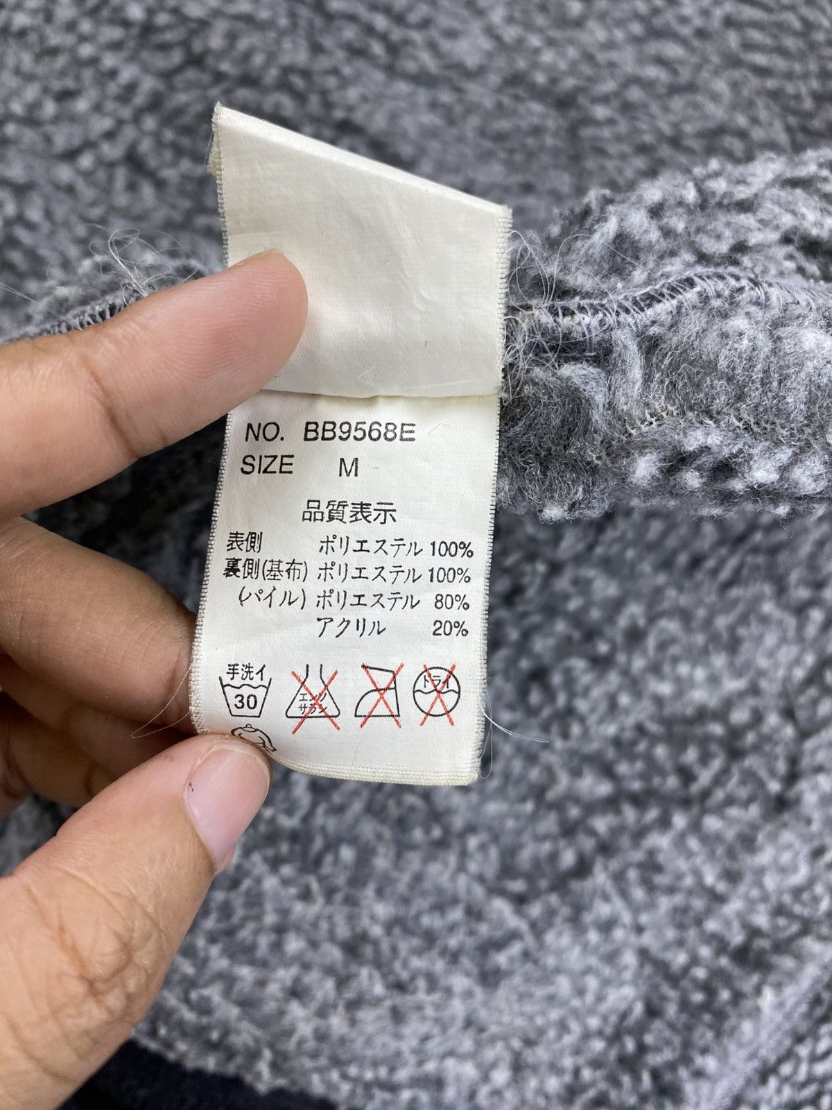 Other Vintage Bad Boy Embroidery Logo Fleece Zipper Jacket Size US M / EU 48-50 / 2 - 10 Thumbnail