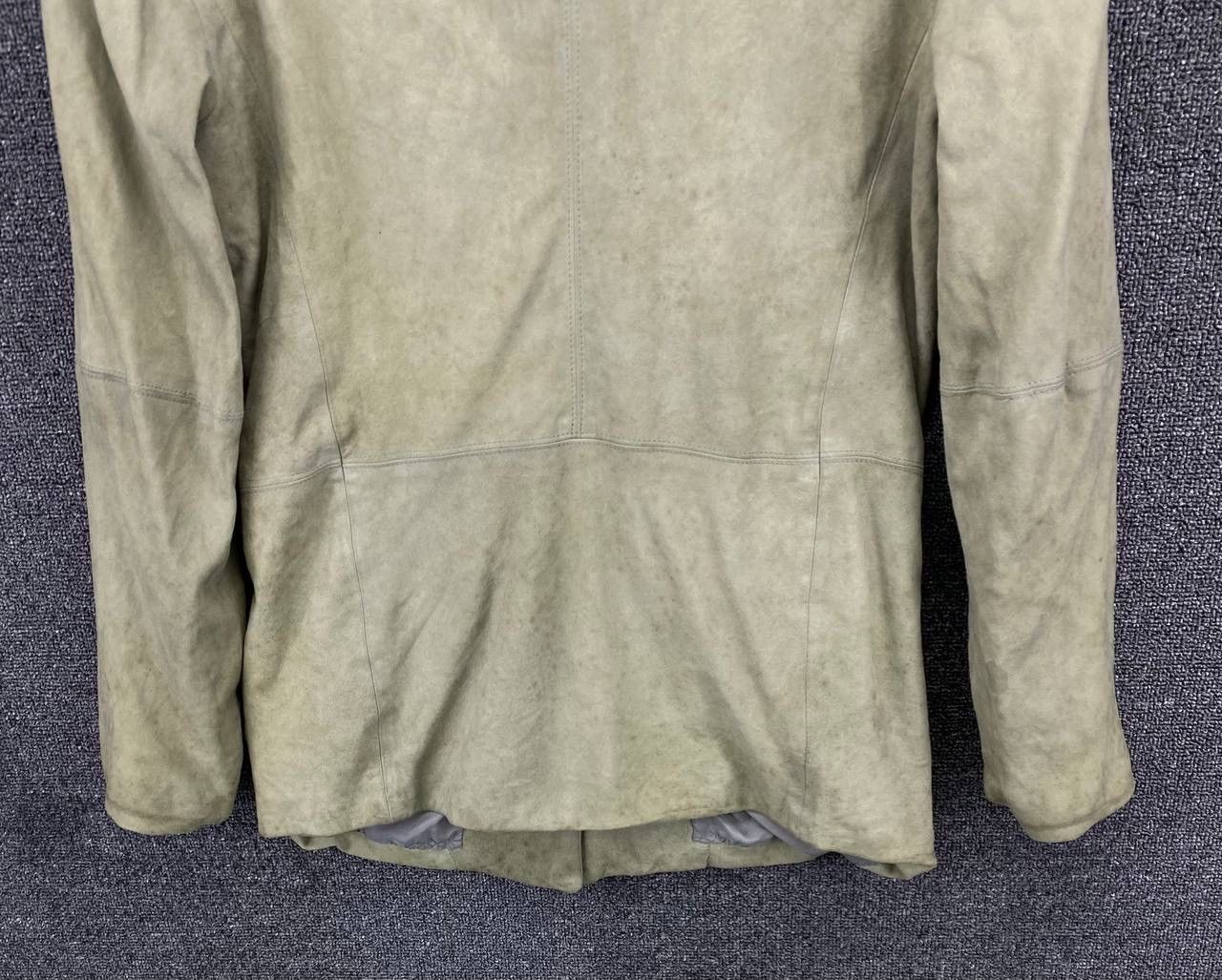 Issey Miyake Vintage Issey Miyake Leather Coat Jacket Size M / US 6-8 / IT 42-44 - 15 Thumbnail