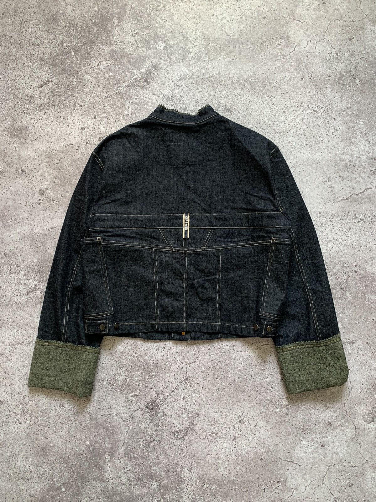 ジャケット・アウター Marithe Francois Girbaud gimmick jacket