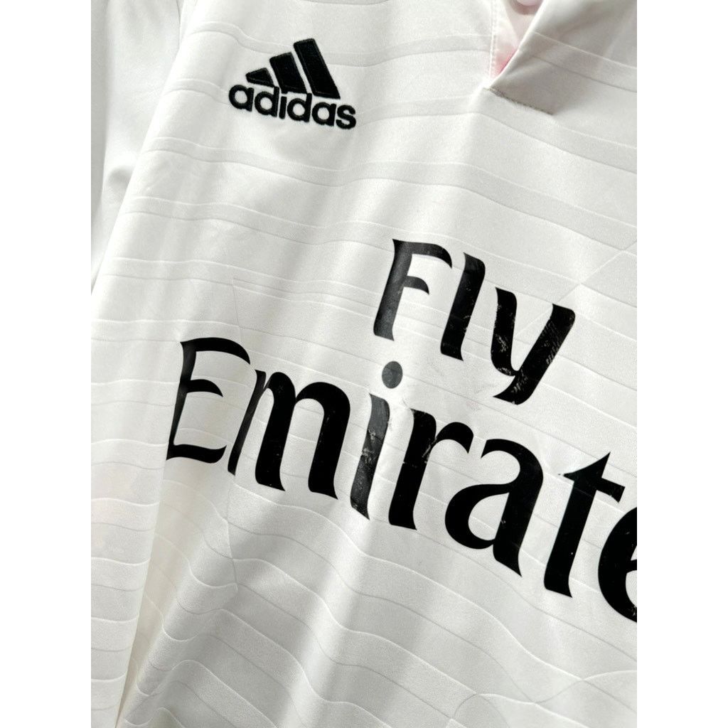 Adidas × Vintage Adidas Real Madrid Football Club Team Home Soccer Jersey Size US S / EU 44-46 / 1 - 9 Thumbnail