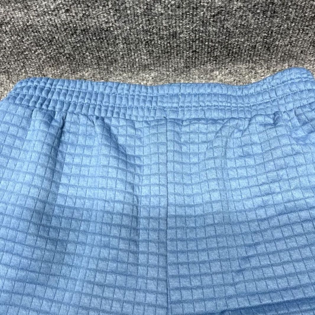 Vintage Rue21 Boyfriend Jogger Pants Womens S Blue Pockets Elastic Waist Quilted New Size 26" / US 2 / IT 38 - 6 Thumbnail