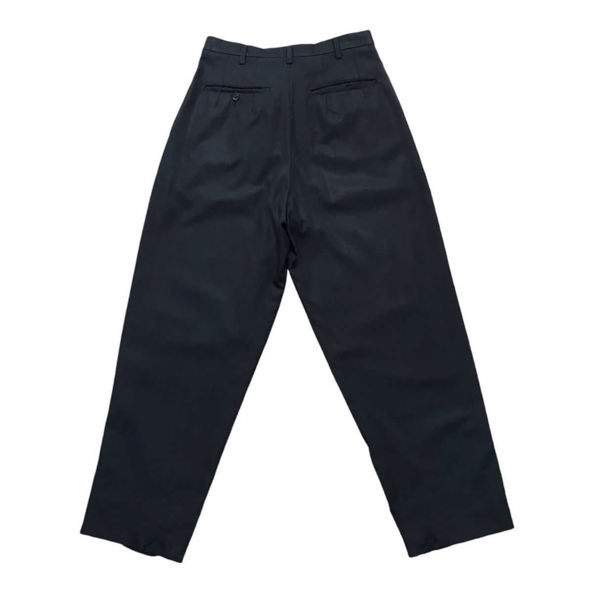 Y's for Men × Yohji Yamamoto Vintage Yohji Yamamoto Ys For Men Black Baggy Pant Size US 28 / EU 44 - 7 Thumbnail