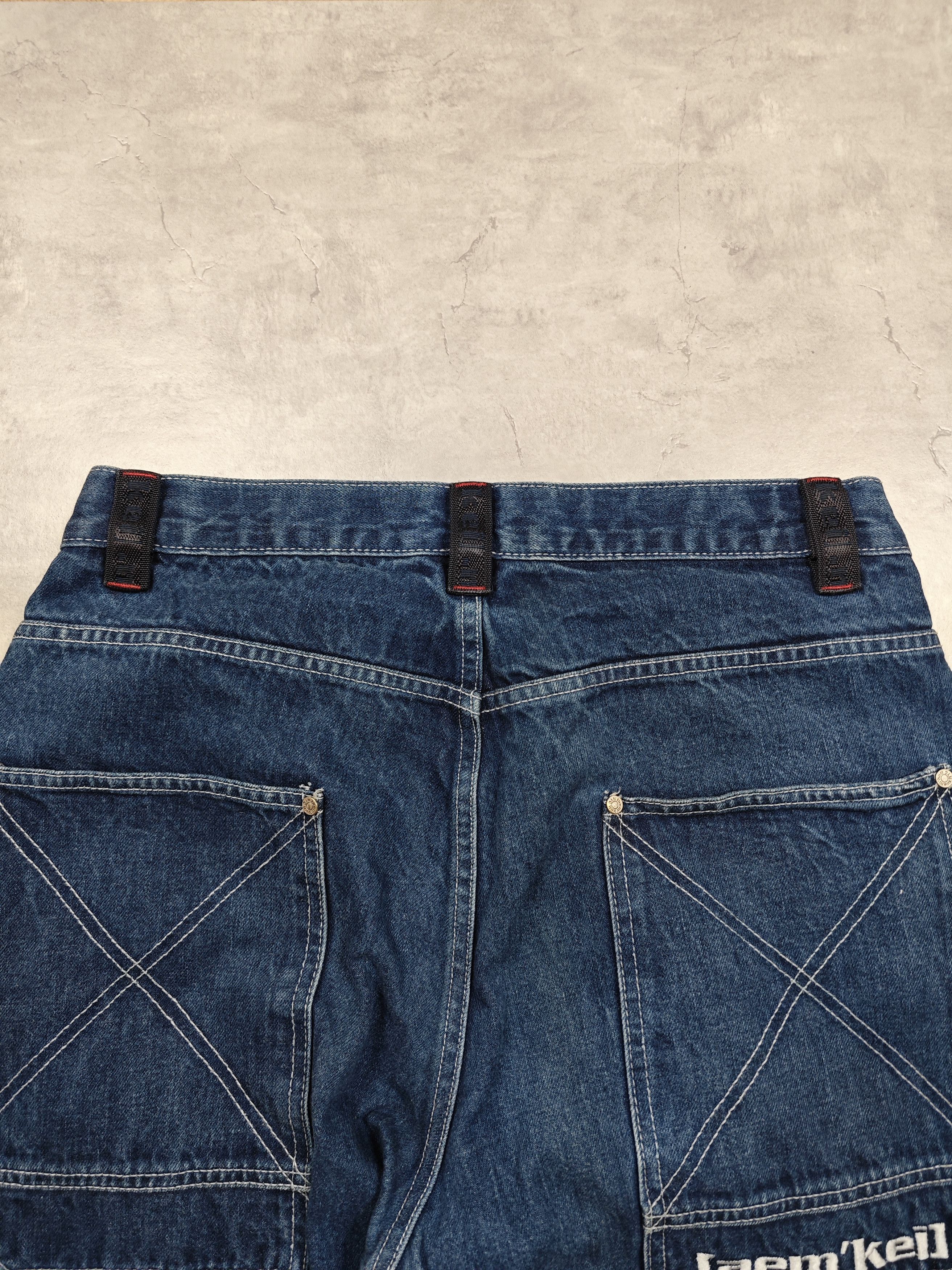 Aem'kei Aem'kei Vintage Baggy Jeans JNCO Style Size US 33 - 4 Thumbnail