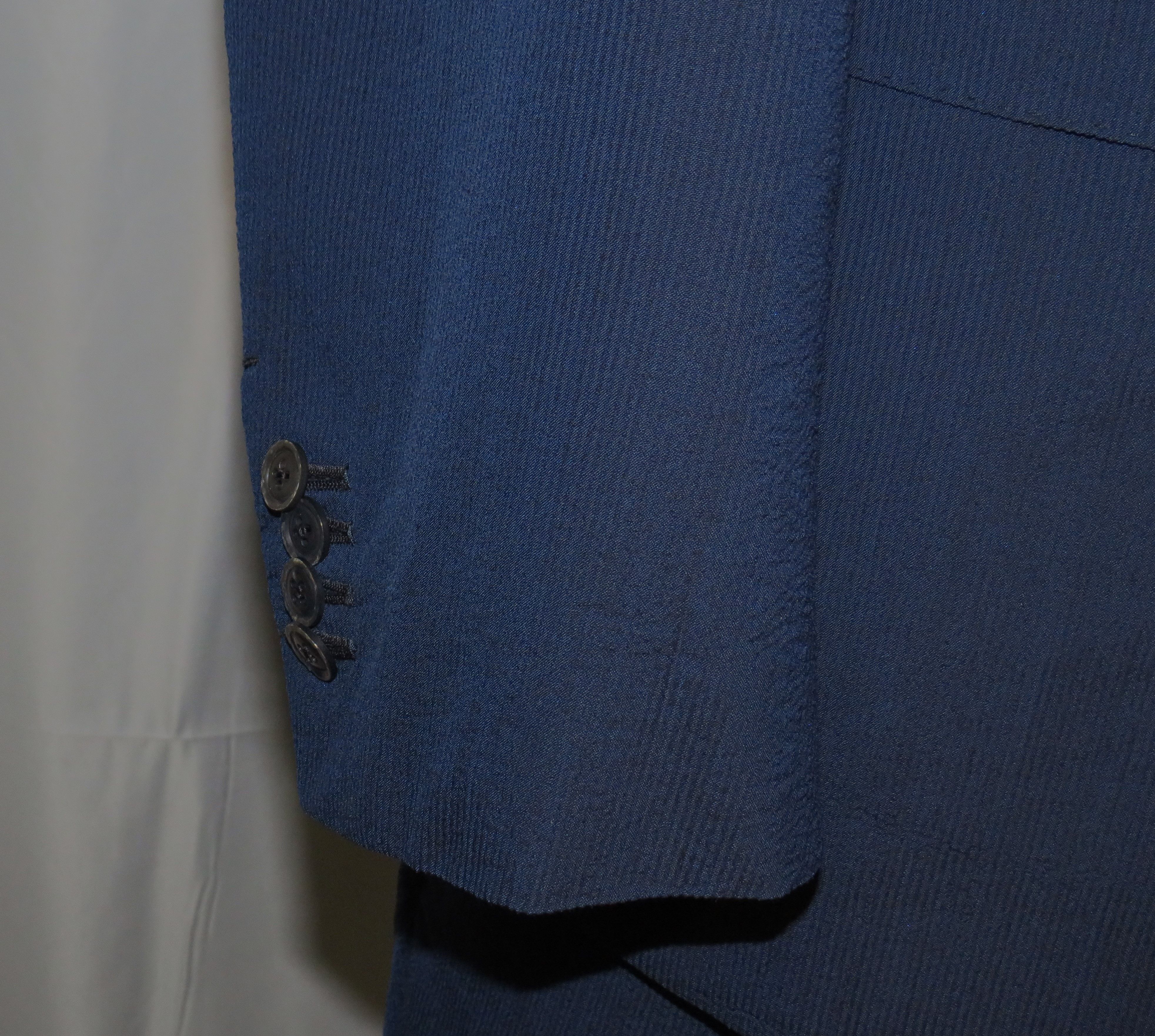 Ermenegildo Zegna Su Misura High Performance Current Three Roll Two Suit 44R Size 44R - 10 Thumbnail