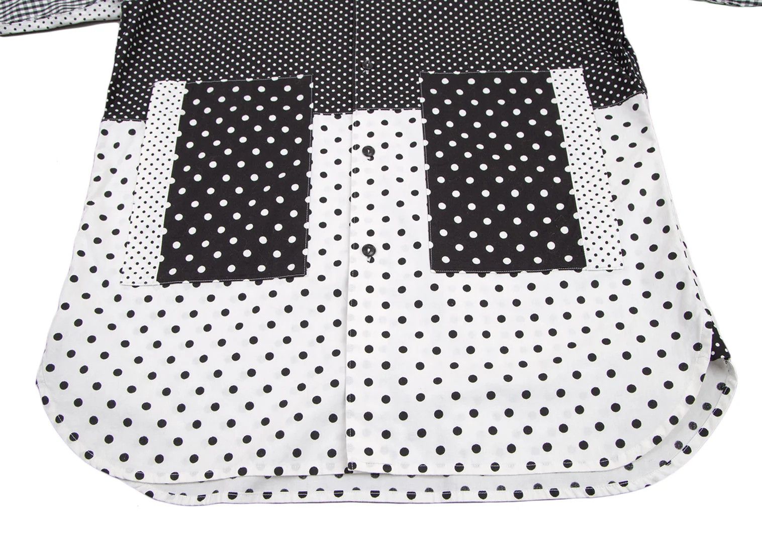 Ganryu Black and White Gingham Check Shirt Size S Size US S / EU 44-46 / 1 - 7 Thumbnail