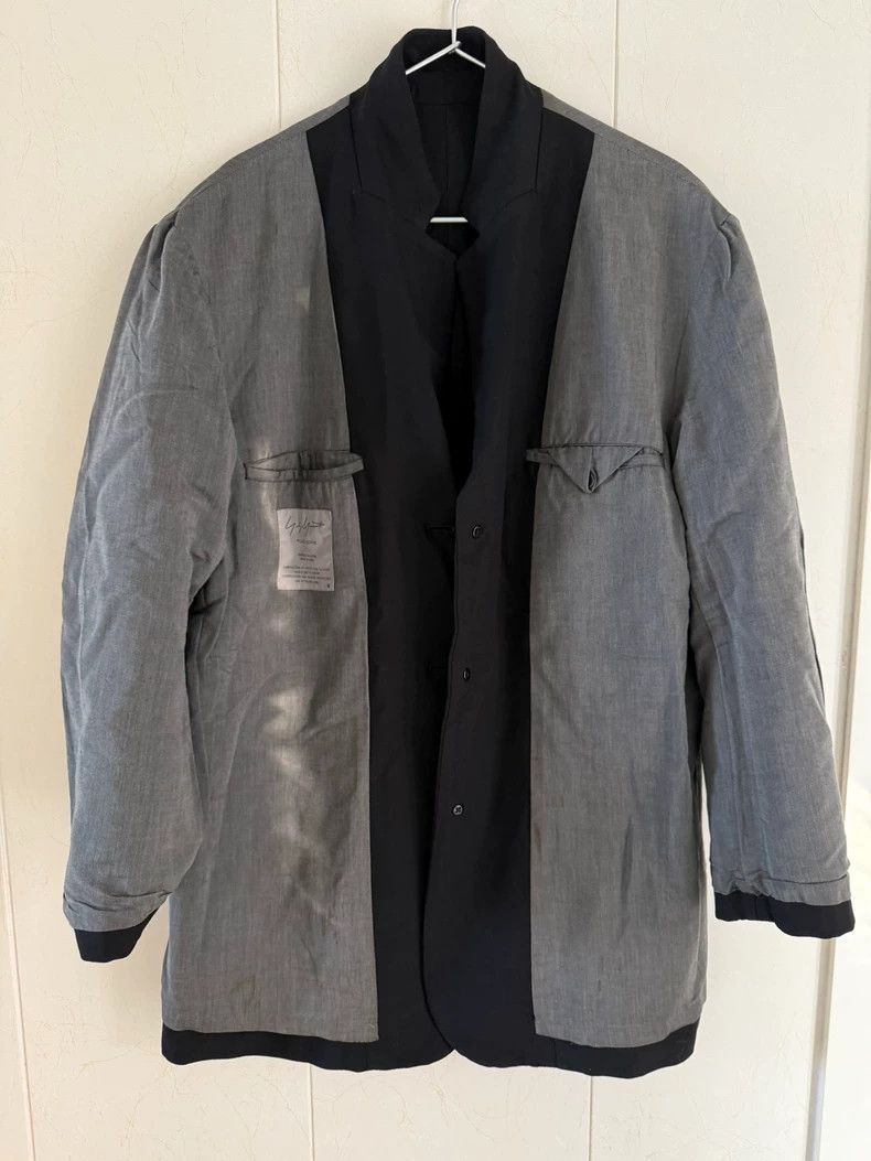 Yohji Yamamoto Yohji Yamamoto 98 aw reversible jacket 2506-Nextarrow Size US S / EU 44-46 / 1 - 3 Thumbnail