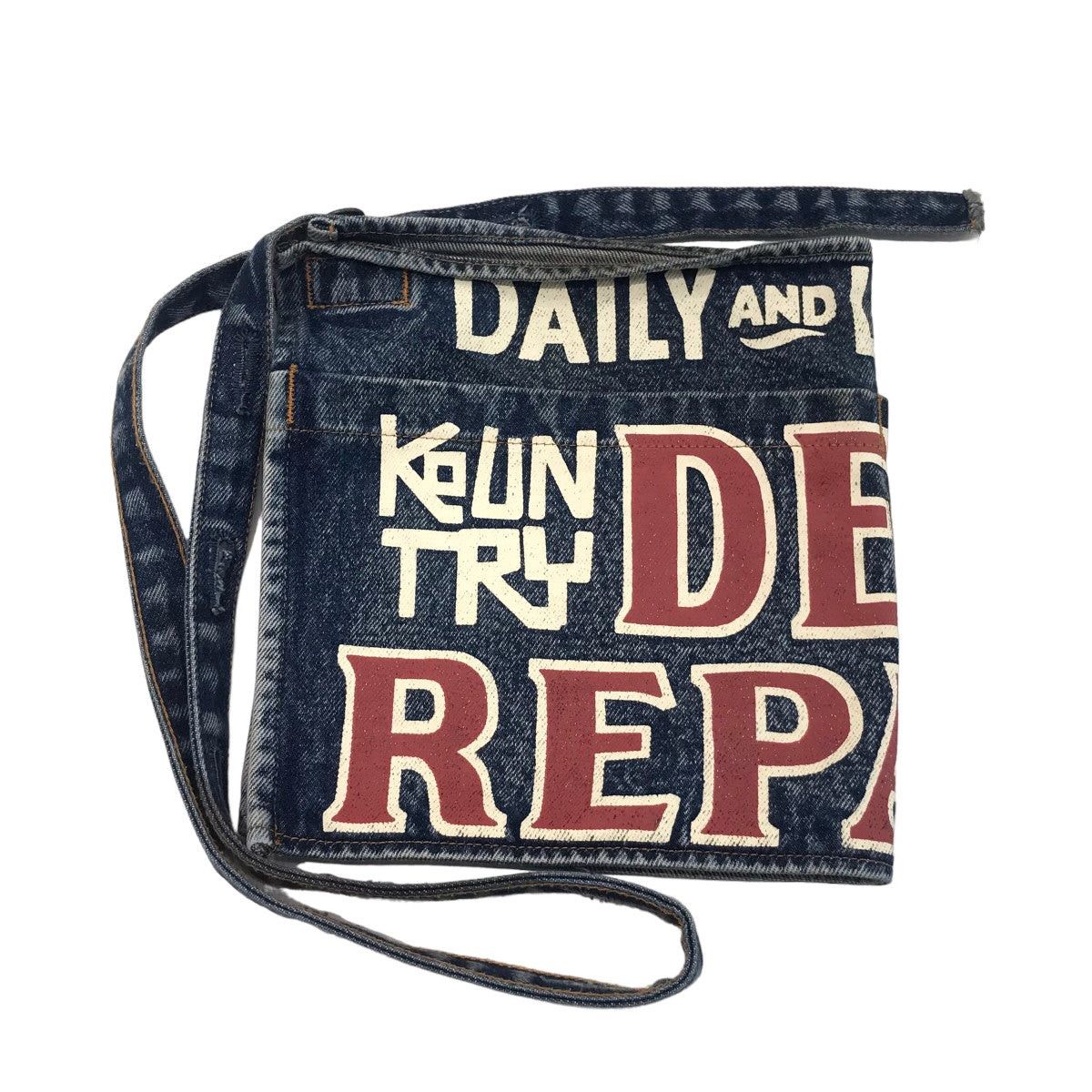 Kapital kapital Denim sakosh EK 1594XG Size ONE SIZE - 4 Thumbnail