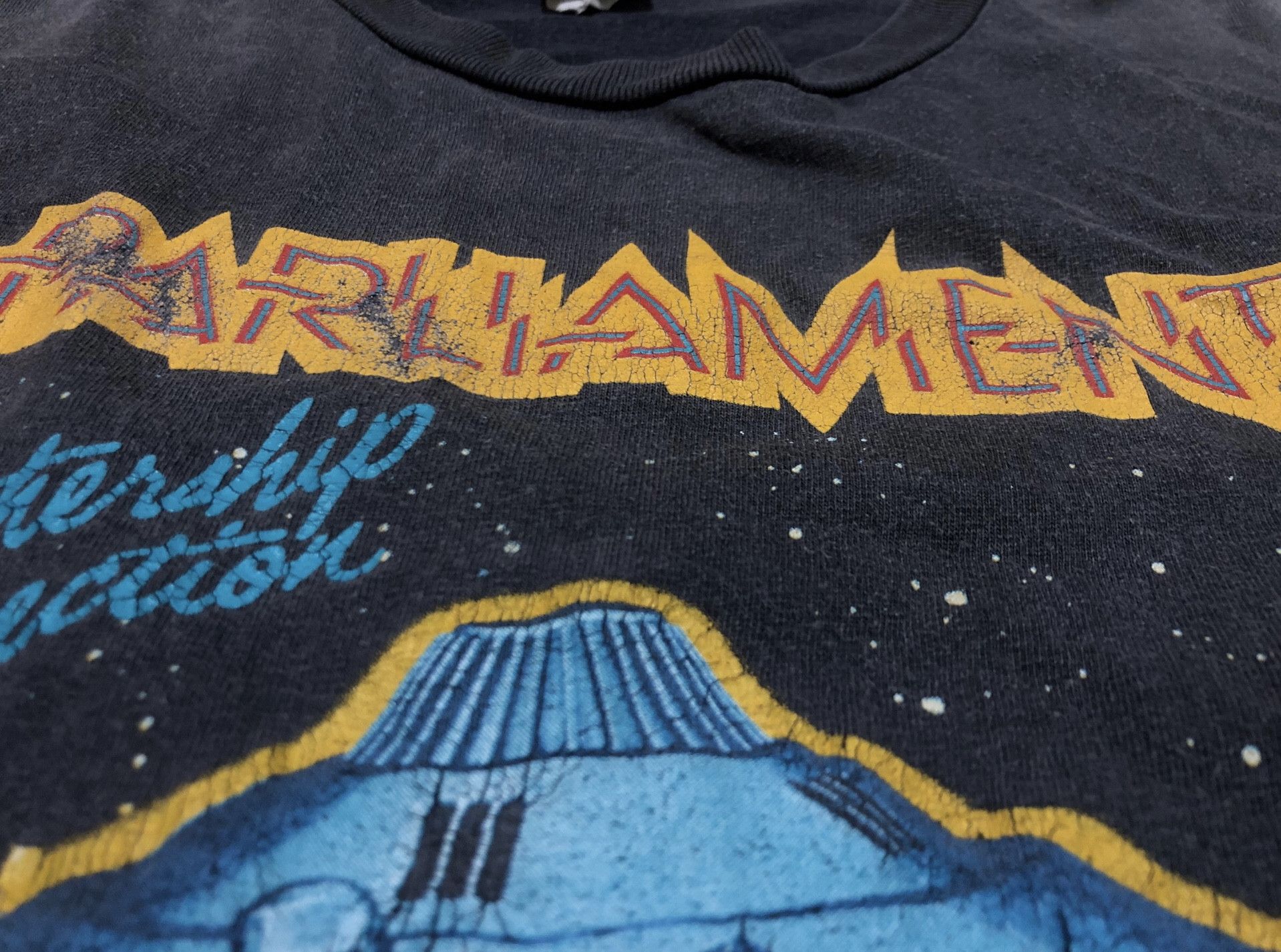 Rap Tees 🔥Vtg 00s PARLIAMENT GEORGE CLINTON FUNKADELIC Band T-Shirt Size US L / EU 52-54 / 3 - 8 Thumbnail