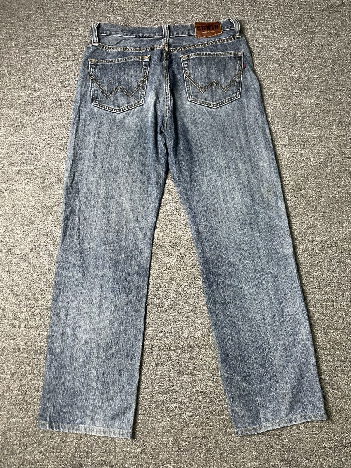 Edwin × Vintage Vintage EDWIN Men’s Straight Cut Jeans (91) Size US 31 - 11 Thumbnail