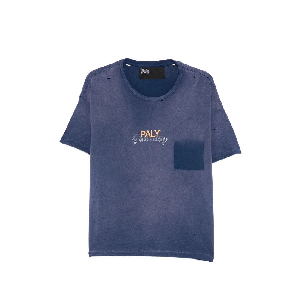 Paly Hollywood Paly Hollywood BLUE T-Shirts & Vests - T-Shirts Size US L / EU 52-54 / 3 - 1 Thumbnail