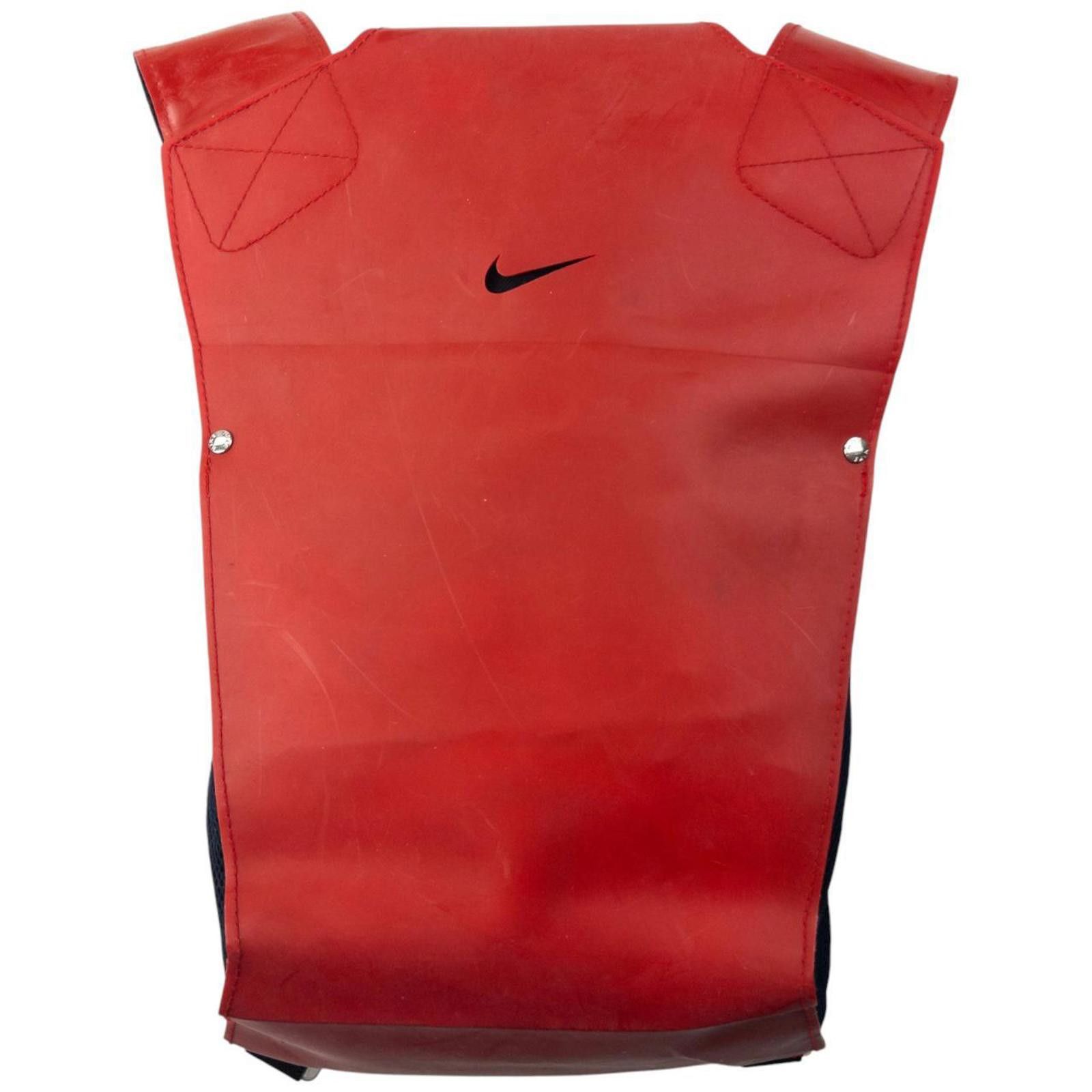 Nike Vintage Nike Rubber Backpack Size ONE SIZE - 5 Thumbnail