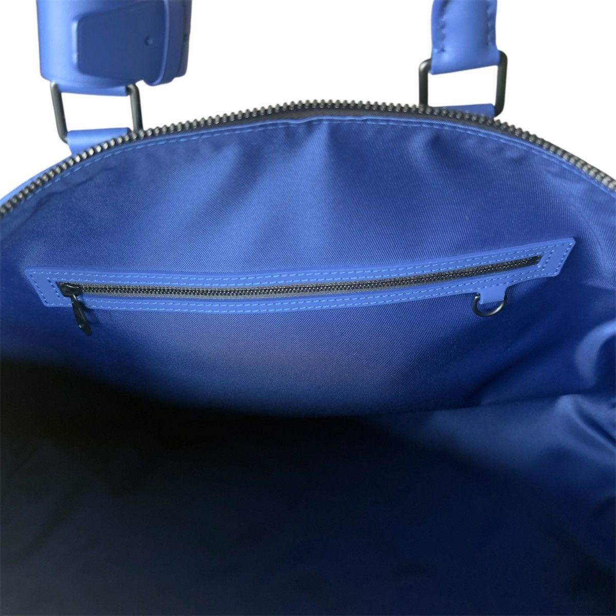 Louis Vuitton *RARE* Louis Vuitton Keepall Bandouliere 50 Racing Blue Size ONE SIZE - 8 Thumbnail