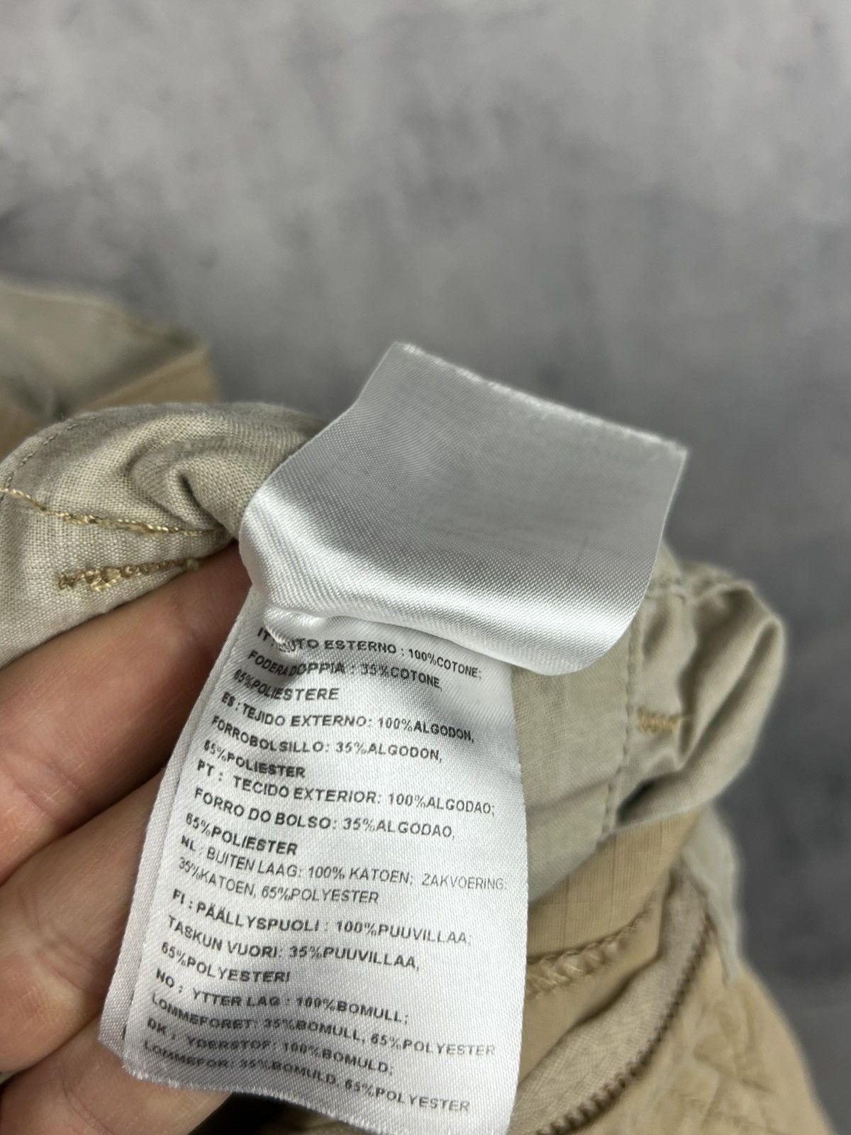Carhartt vintage carhartt cargo pants beige size 30 X 32 Size US 30 / EU 46 - 12 Thumbnail