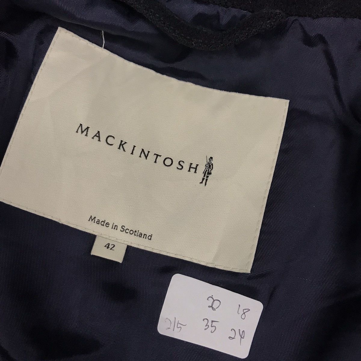 Japanese Brand × Mackintosh MACKINTOSH WOOL BUTTON JACKET Size US S / EU 44-46 / 1 - 15 Thumbnail