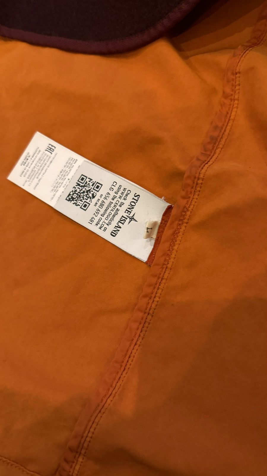 Stone Island Stone Island Blanket Lined David TC Fishtail parka Size US L / EU 52-54 / 3 - 8 Thumbnail