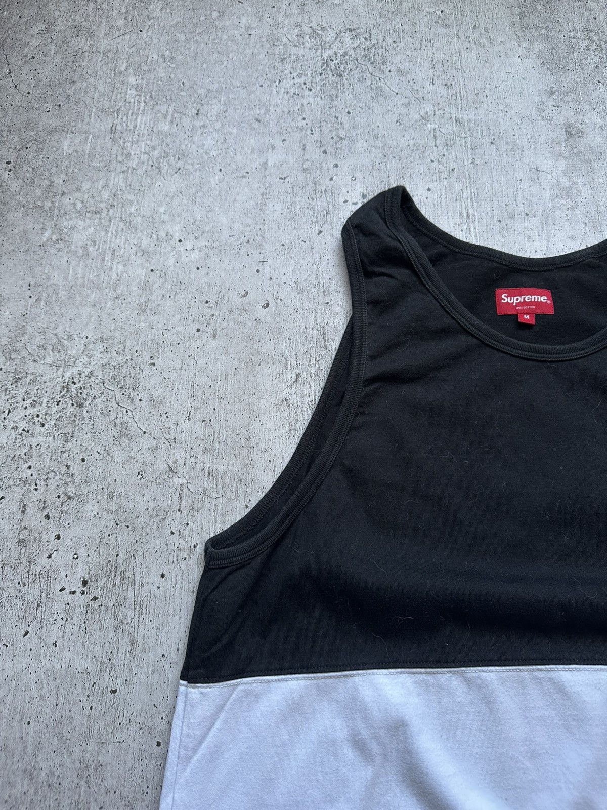 Supreme Supreme Split Tank Top London Paris Size US M / EU 48-50 / 2 - 3 Thumbnail