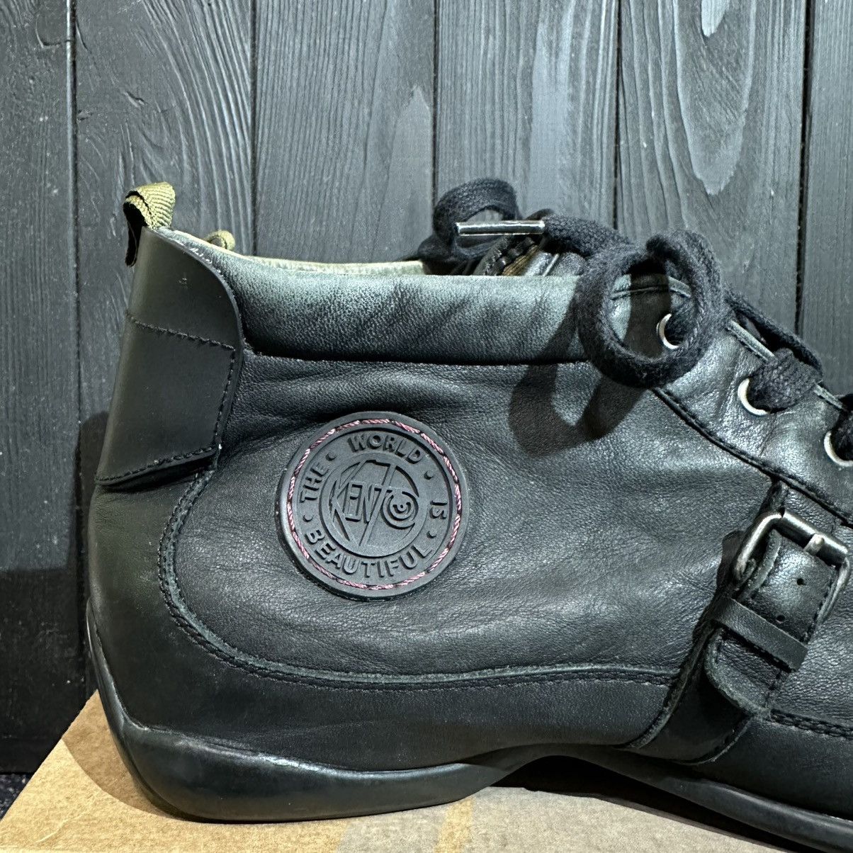 Kenzo KENZO VERACRUZ men’s Leather Boots size 44 eu Size US 11 / EU 44 - 2 Thumbnail