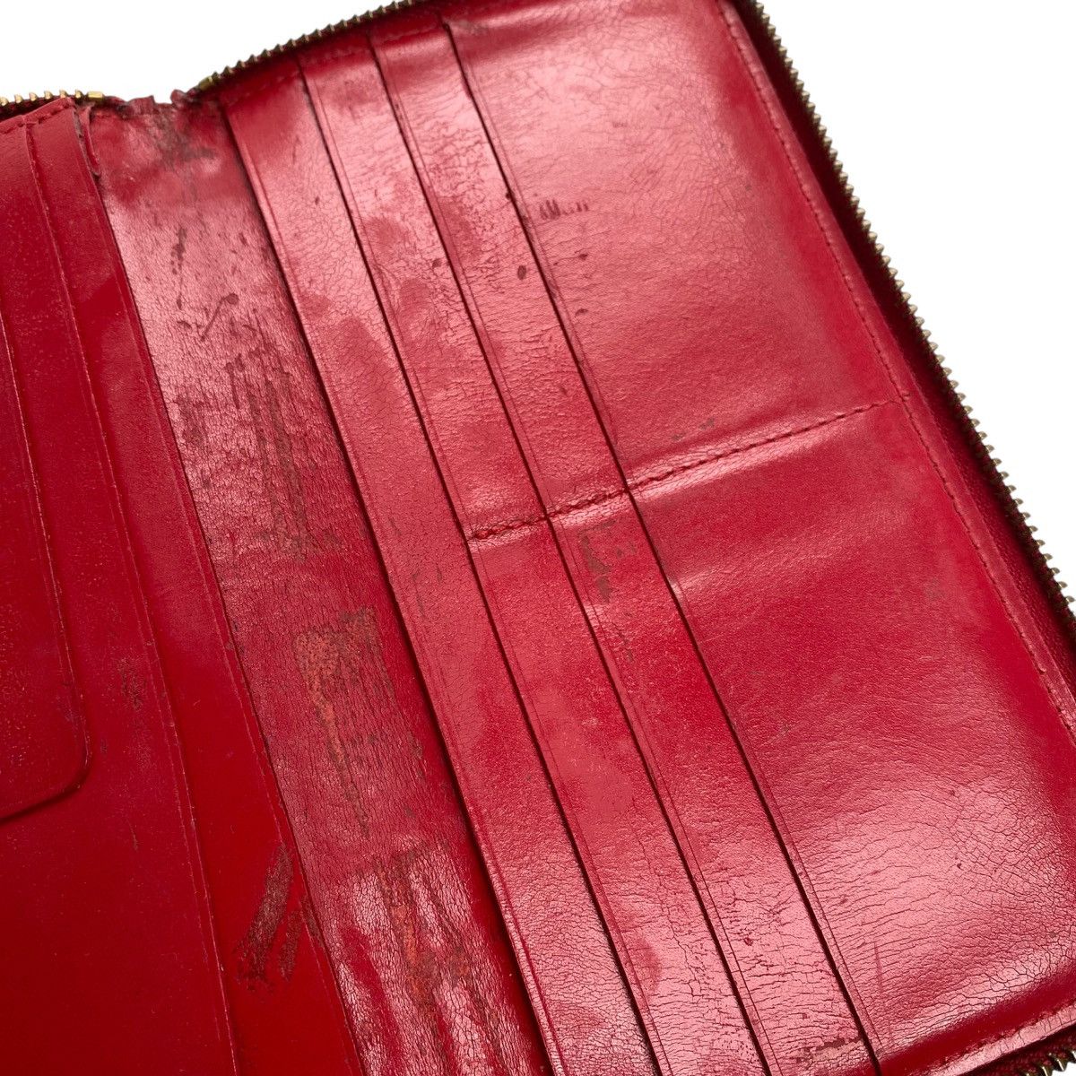Comme des Garcons × Comme des Garcons Homme Plus × Junya Watanabe Vintage Comme des Garcons Red Wallet Size ONE SIZE - 4 Thumbnail
