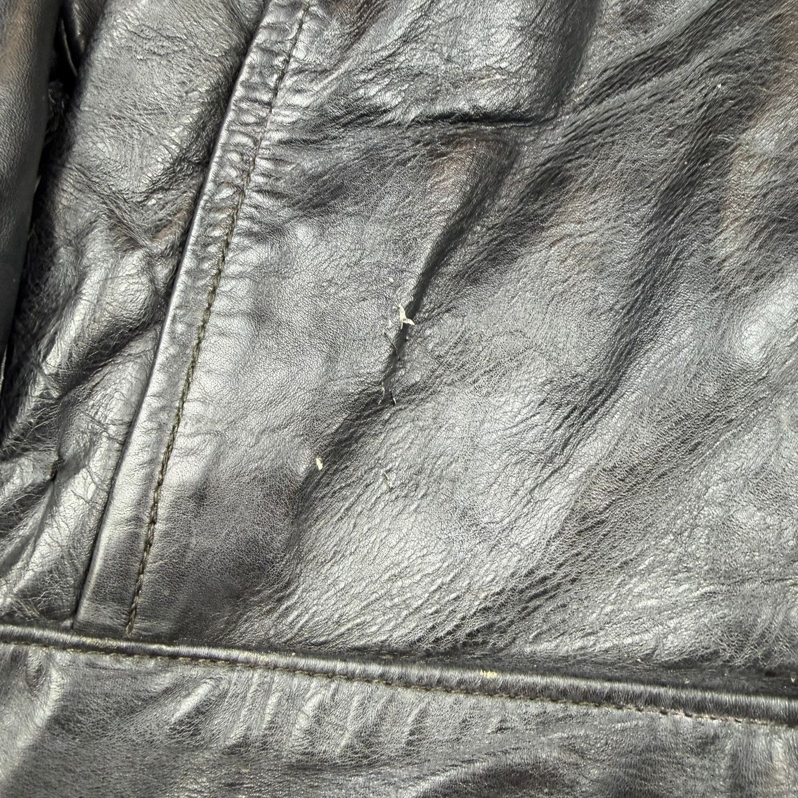 Brooks Brooks Leather Sportswear Vintage Moto Jacket Detroit Size US M / EU 48-50 / 2 - 5 Thumbnail