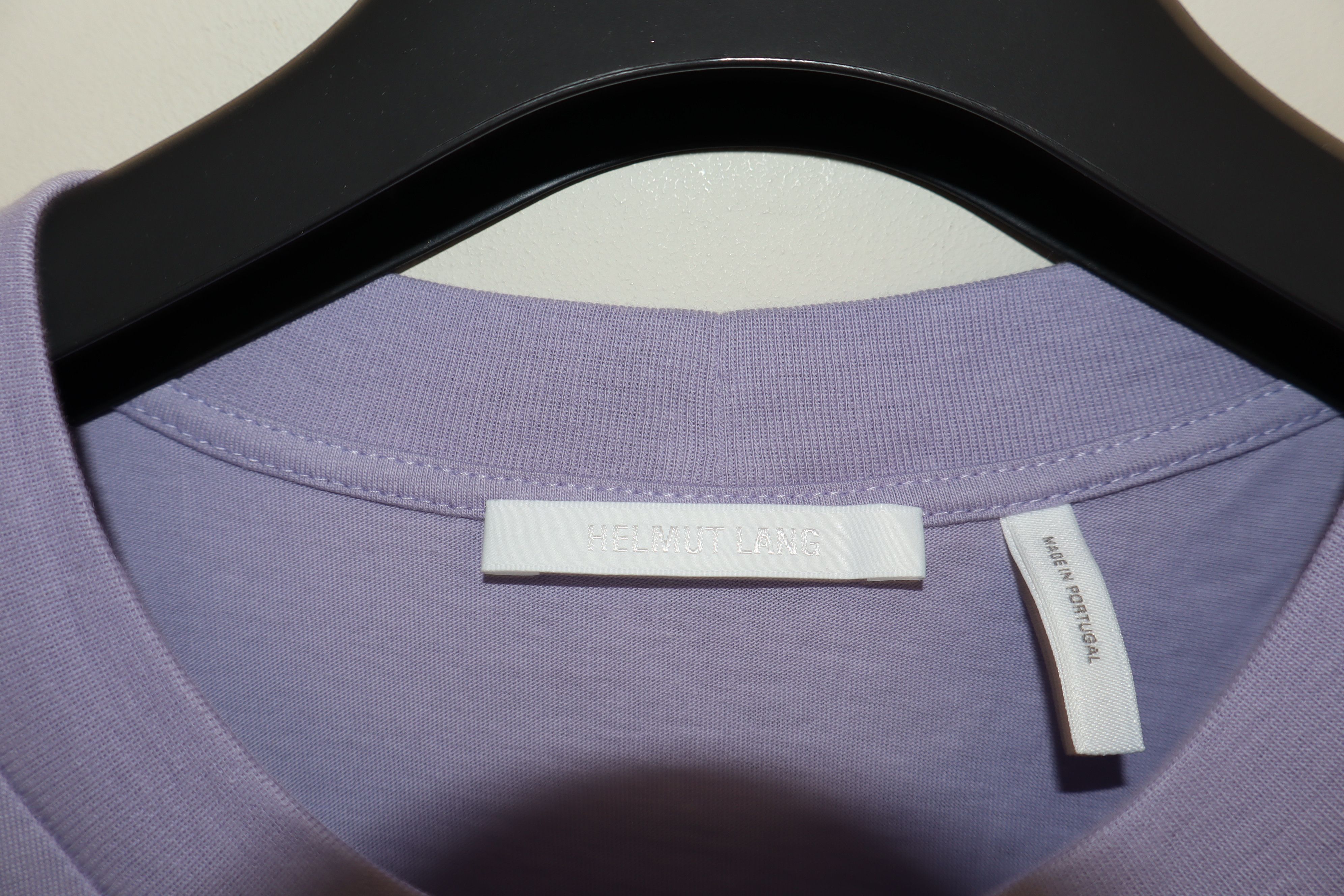 Helmut Lang logo print t-shirt Size US S / EU 44-46 / 1 - 4 Thumbnail