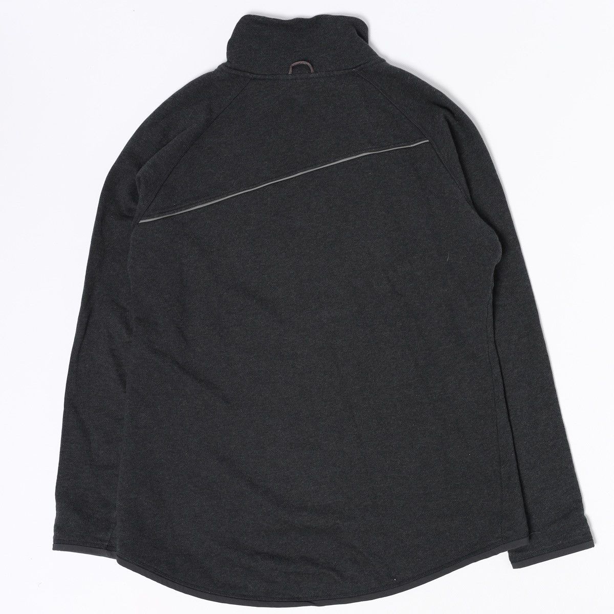 Klattermusen Klattermusen Falen Cotton Asymmetric Sweatshirt Zip Grey Size L / US 10 / IT 46 - 11 Thumbnail
