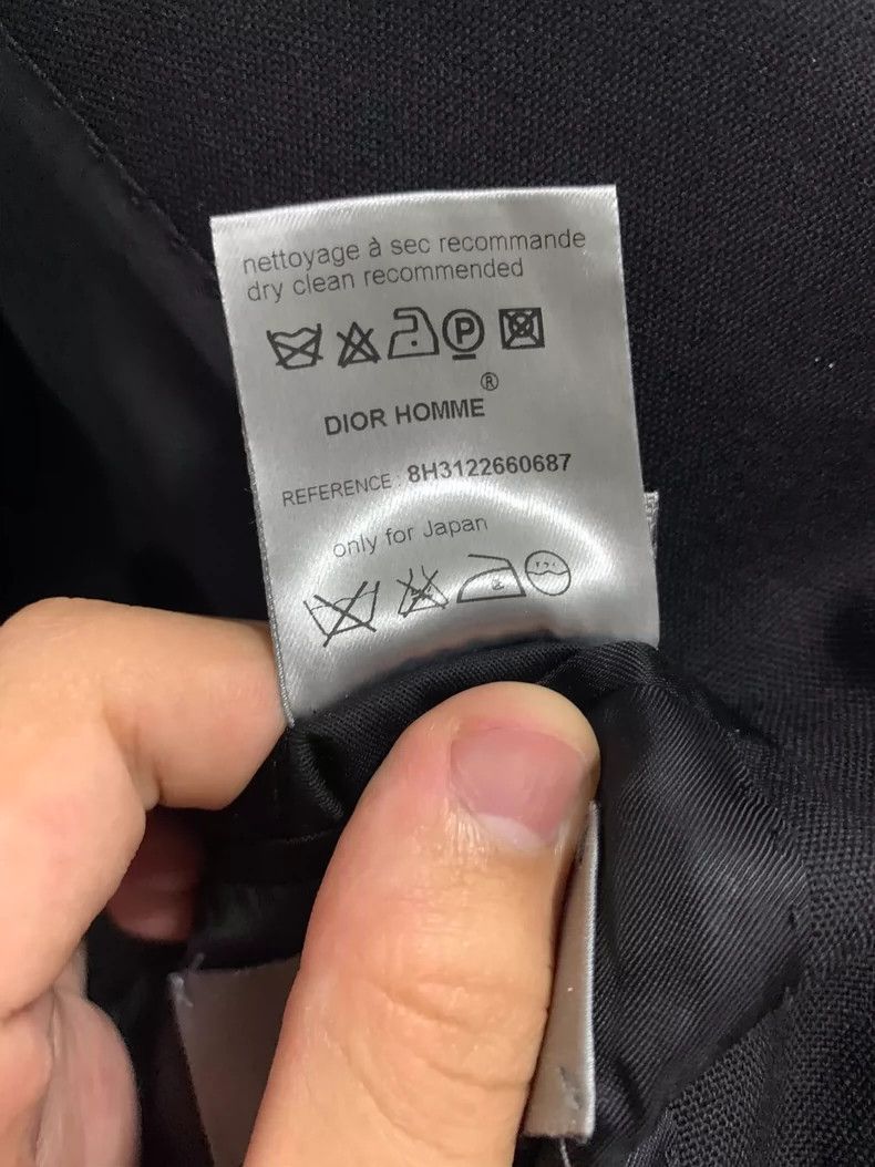 Dior Dior 08 AW Broken Mirror Suit 2501-Nextarrow Size 44R - 7 Thumbnail