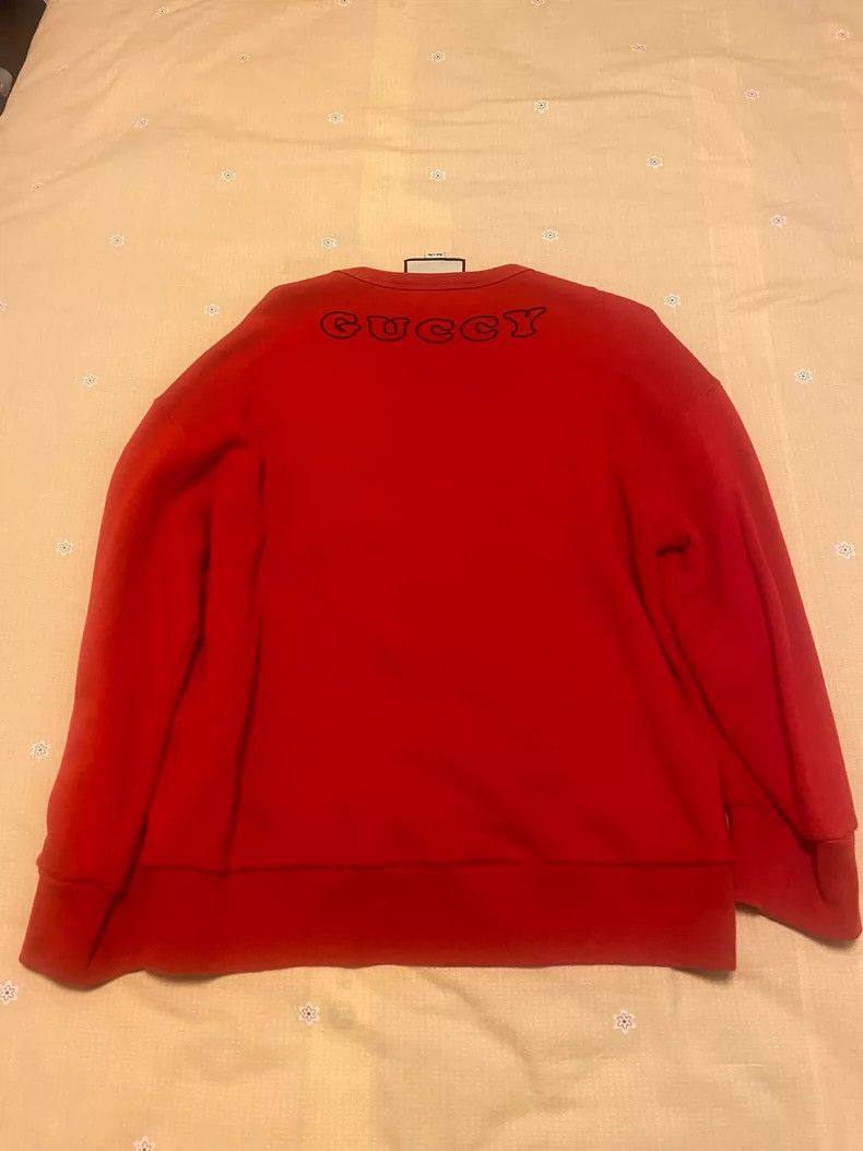 Gucci GucciFlower Fairy Cartoon Sweatshirt 2503-Nextarrow Size US L / EU 52-54 / 3 - 3 Thumbnail