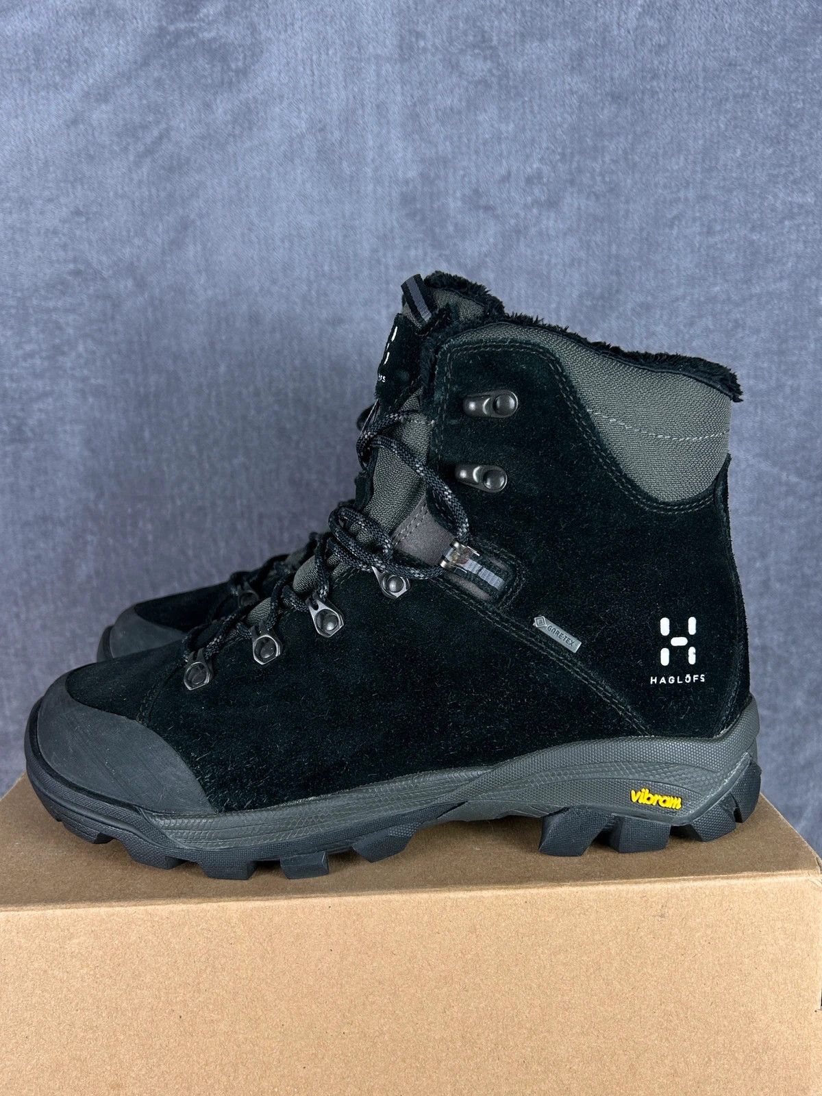Haglofs Haglofs Gore-Tex Trek Winter Q GT black trekking boots Size US 8.5 / IT 38.5 - 2 Thumbnail