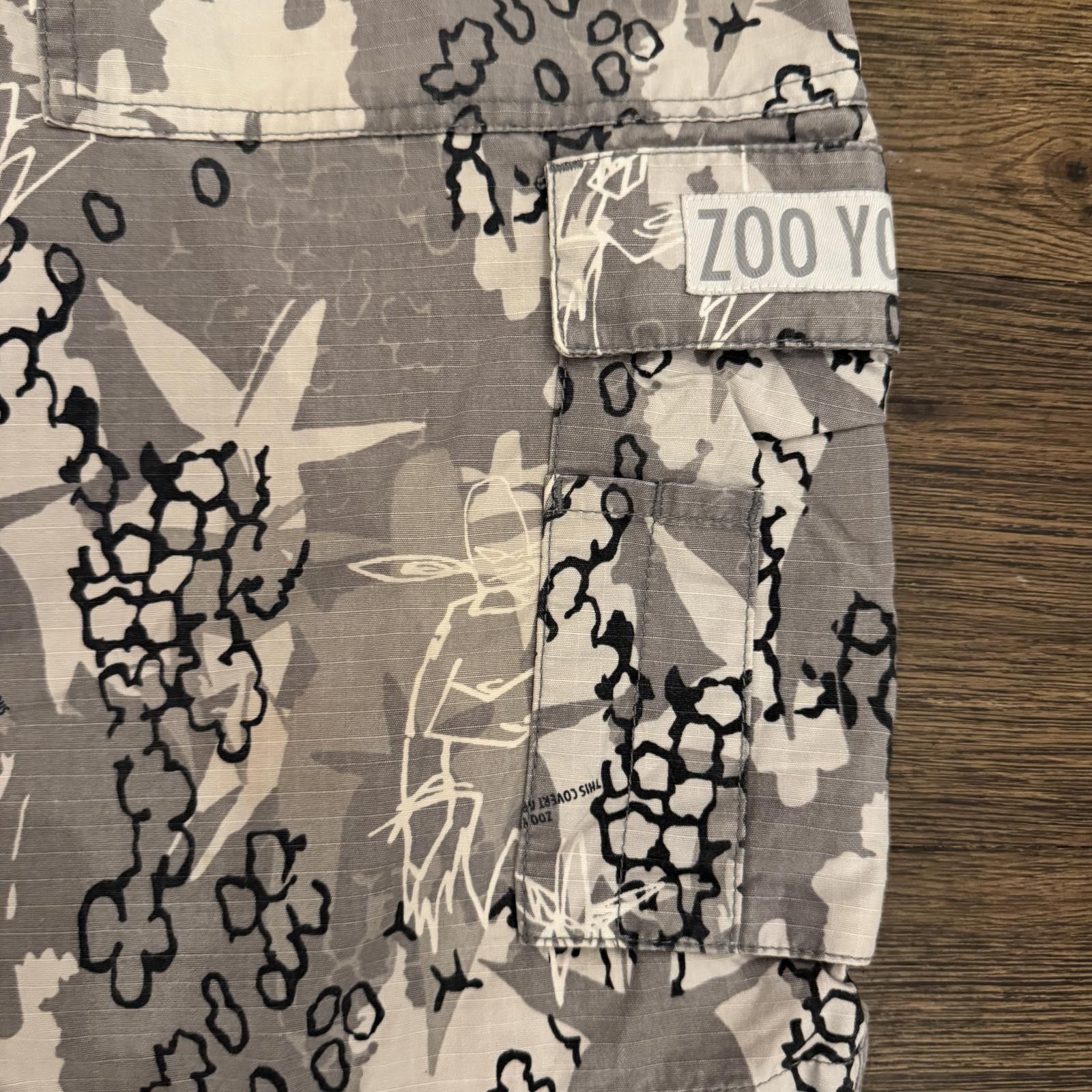 Zoo York Zoo York x Futura Camo Shorts Size US 34 / EU 50 - 4 Thumbnail