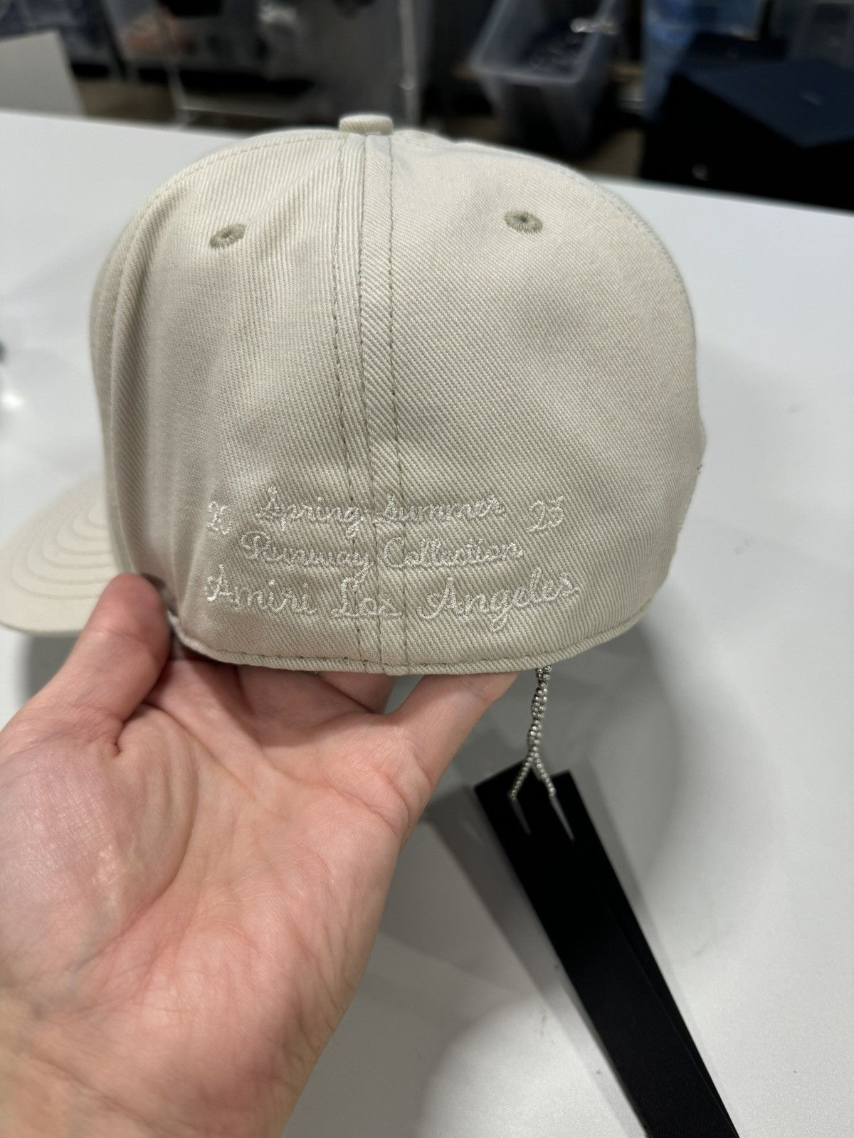 Amiri Amiri MA Cap NEW 400$ Size M Size ONE SIZE - 4 Thumbnail