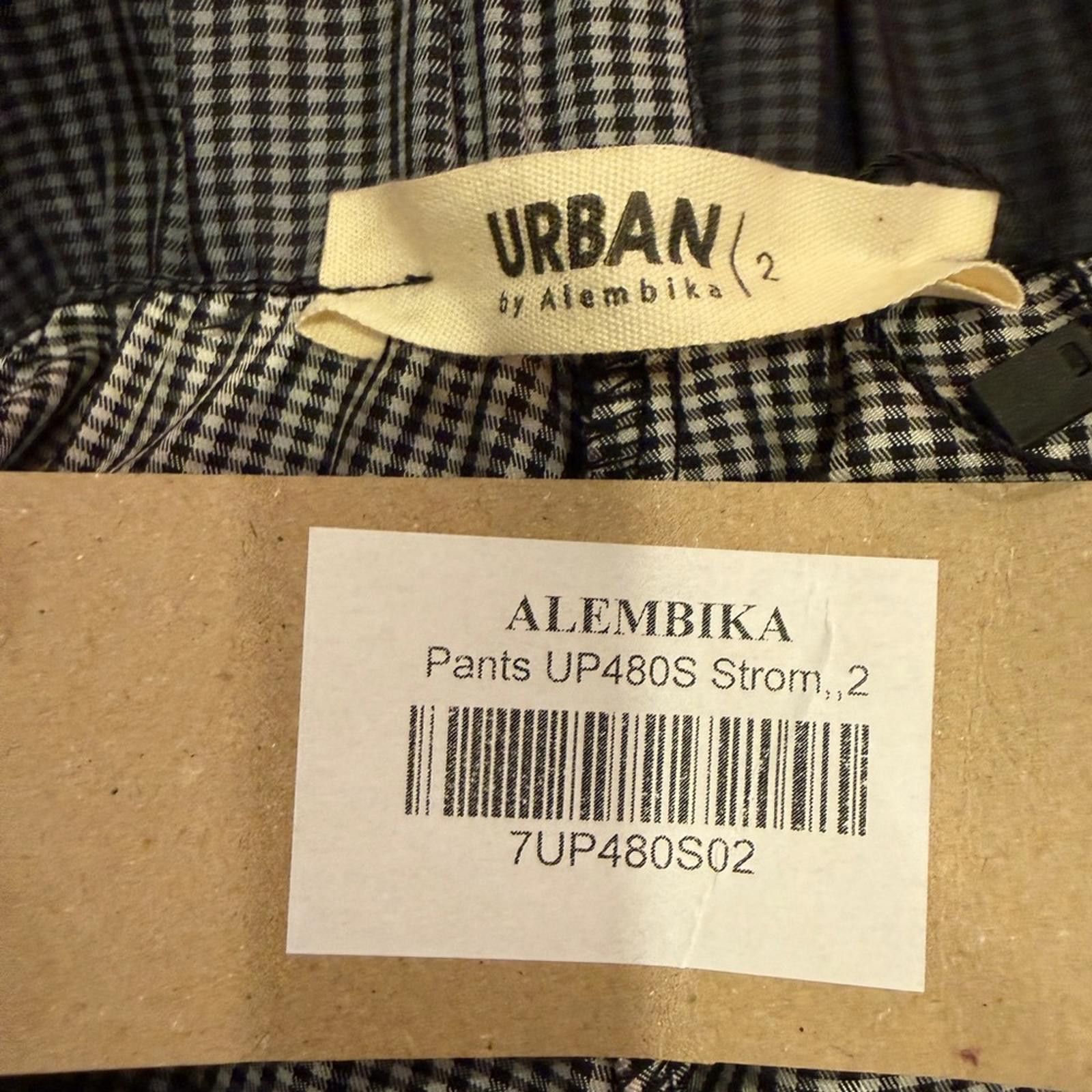 Other Alembika URBAN Elektra Wide Leg Lagenlook Pants STORM Sz M Size 32" / US 10 / IT 46 - 7 Thumbnail
