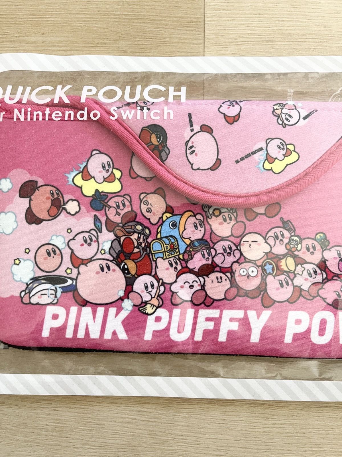 Coque Avant Switch OLED – Kirby 30th Anniversary – Japon – Neuf