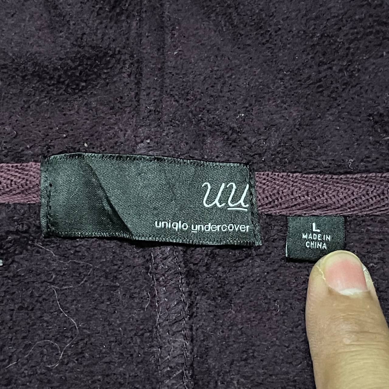 Undercover × Uniqlo Undercover Jun Takahashi Uniqlo Fleece Hoodie Size US M / EU 48-50 / 2 - 8 Thumbnail