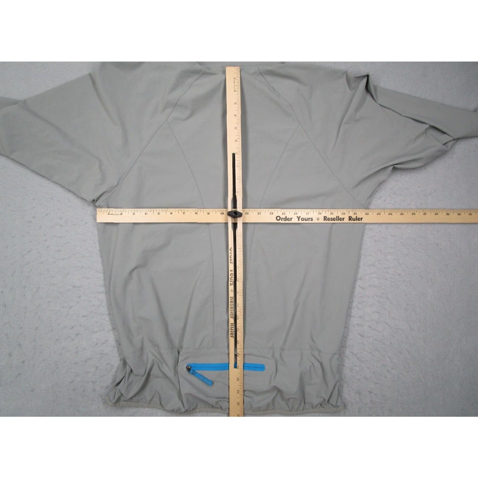 Vintage VINTAGE Kokatat Men's Jacket XL Gray Full Zip Windbreaker Outdoor Water Sports Sports Size US XL / EU 56 / 4 - 5 Thumbnail