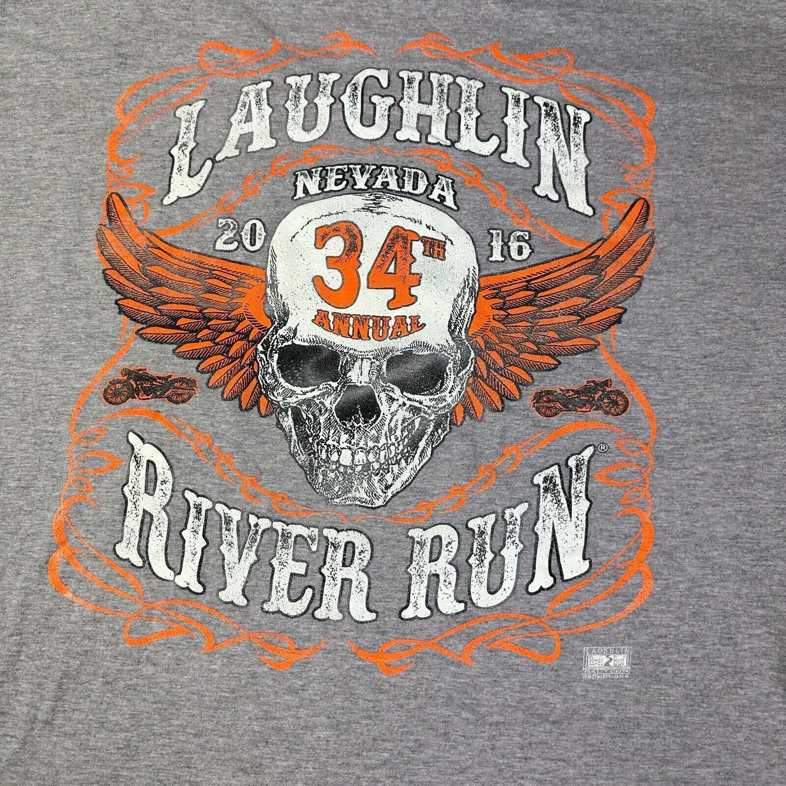 Other Laughlin Nevada River Run 35Th Annual 2016 T-Shirt Size 2XL Size US XXL / EU 58 / 5 - 2 Thumbnail